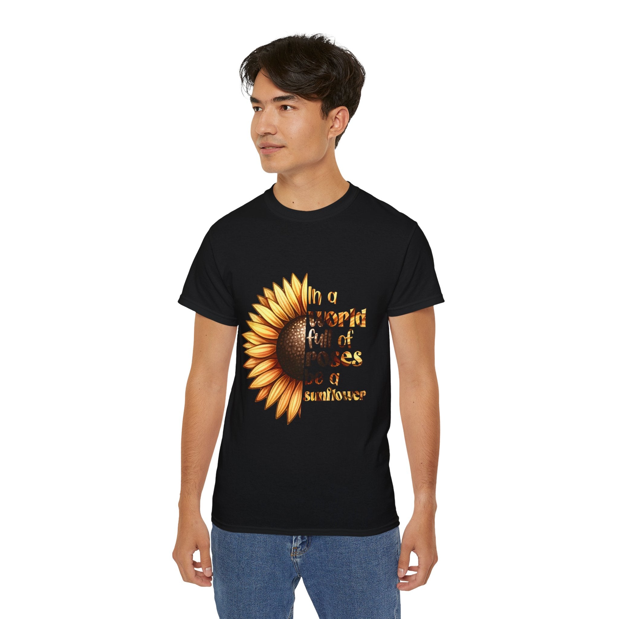 Tee-shirt Tournesol