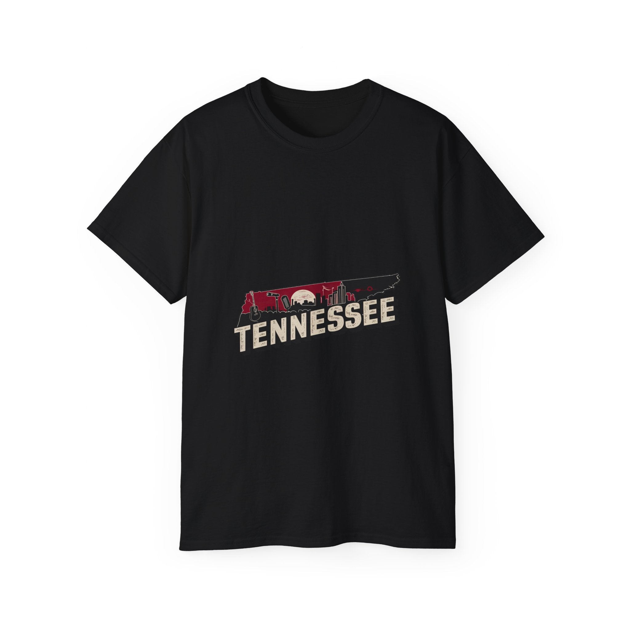 États américains emblématiques rétro : T-shirt Tennesse