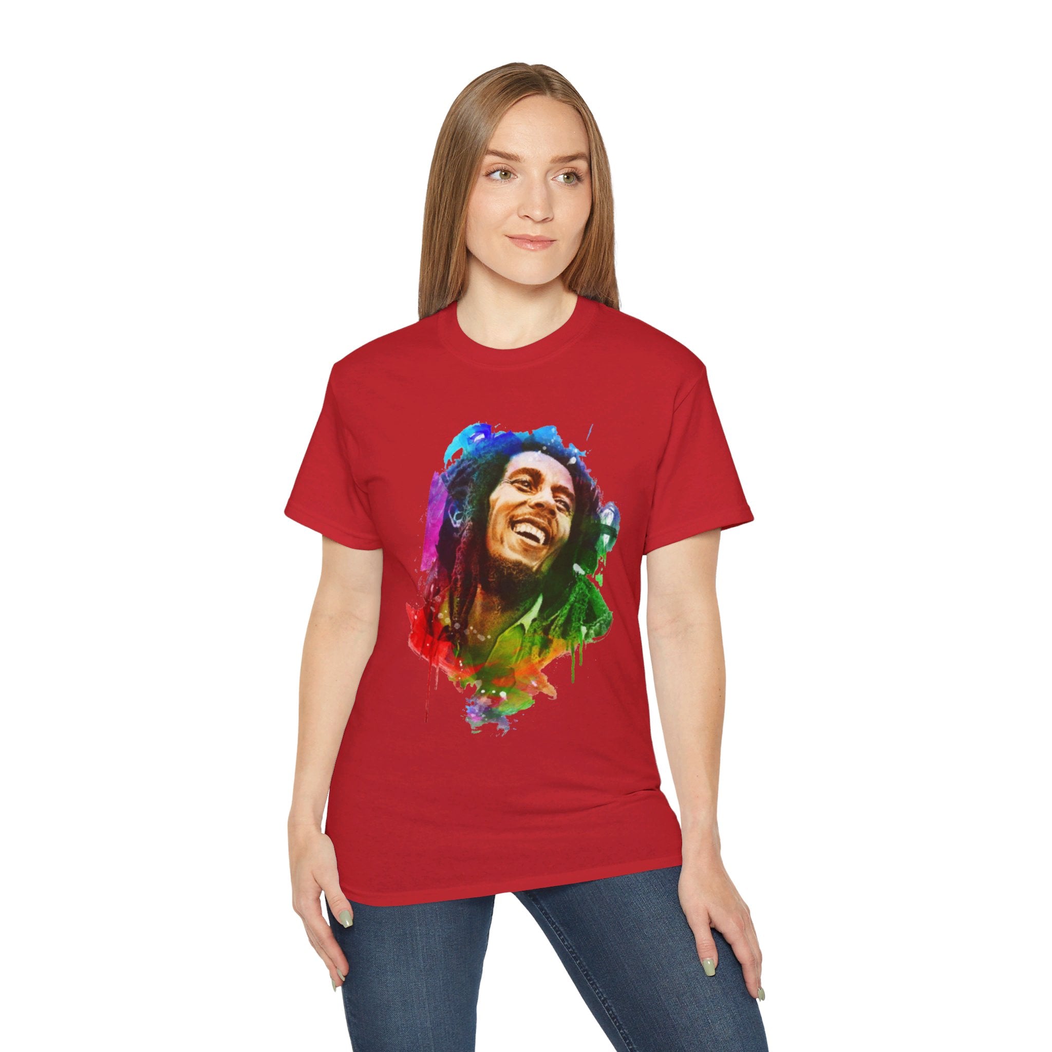 T-shirt Bob Marley, t-shirt Légende du Reggae