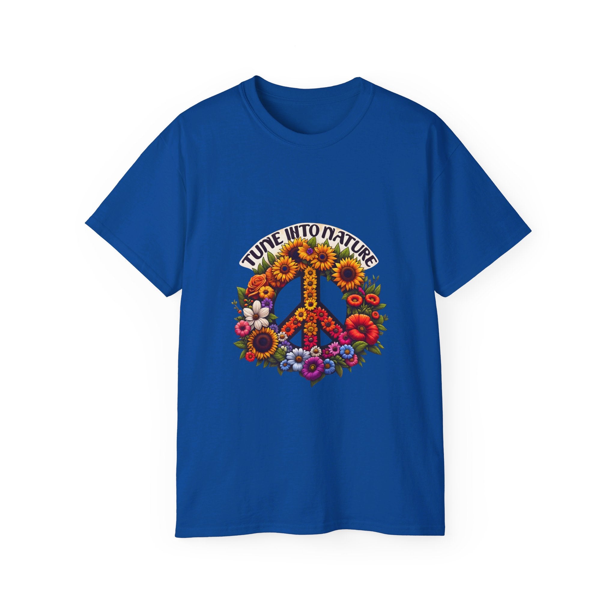 Hippie t-shirt, Spring Serenity t-shirt