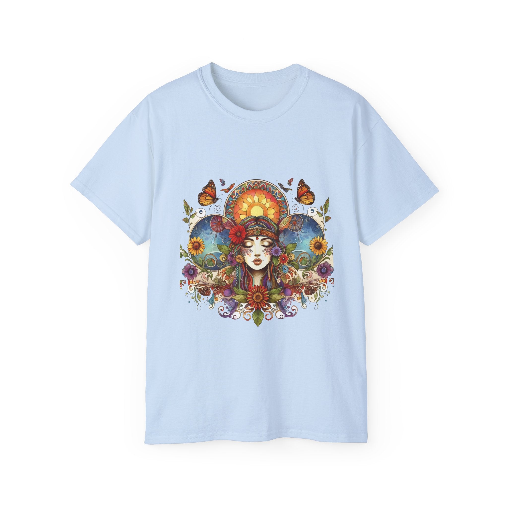 Hippie t-shirt, Flower Power t-shirt