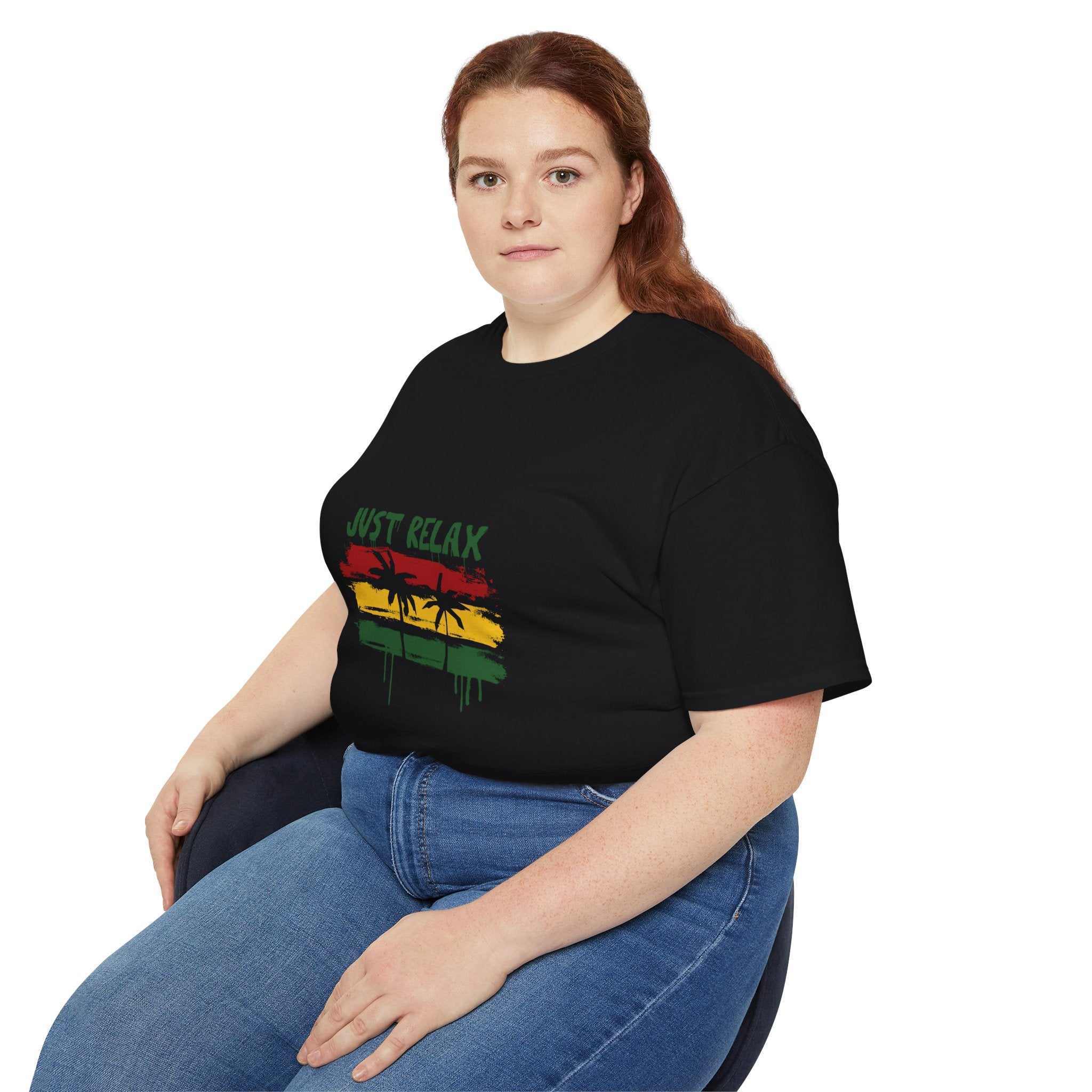 Reggae t-shirt, Just Relax T-shirt