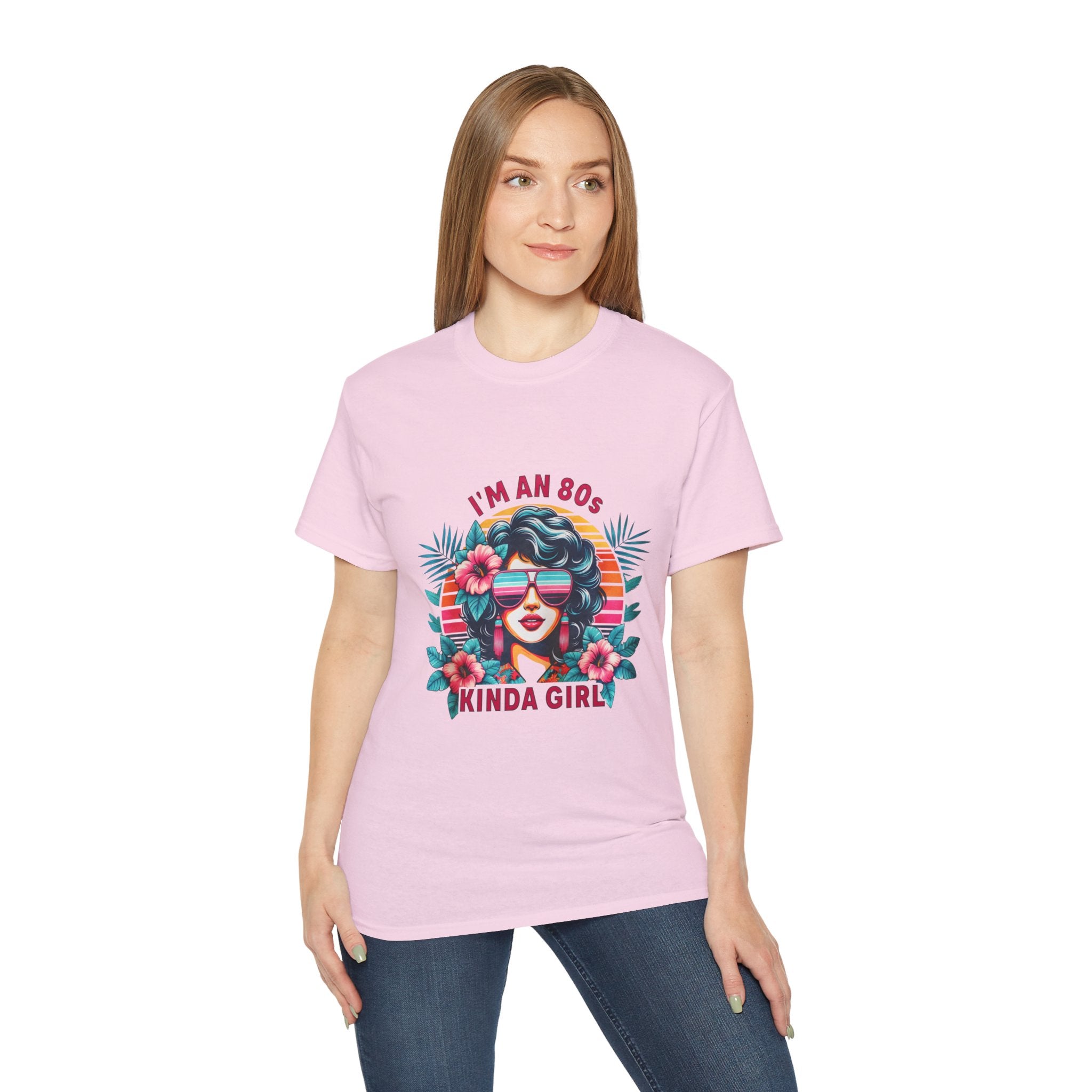 Vintage Retro 80's : I'm an 80s t-shirt