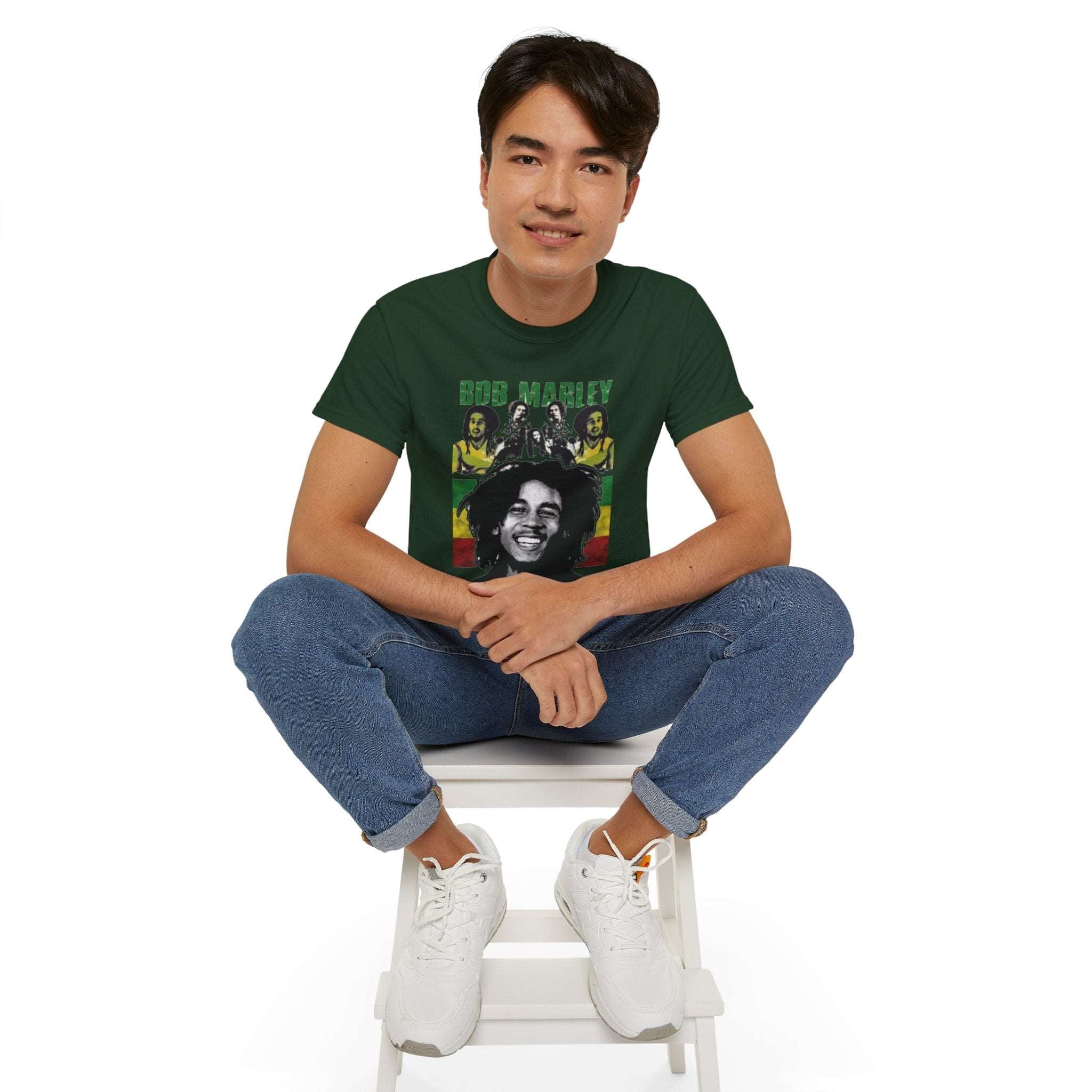 Bob Marley t-shirt, Love Bob Marley t-shirt