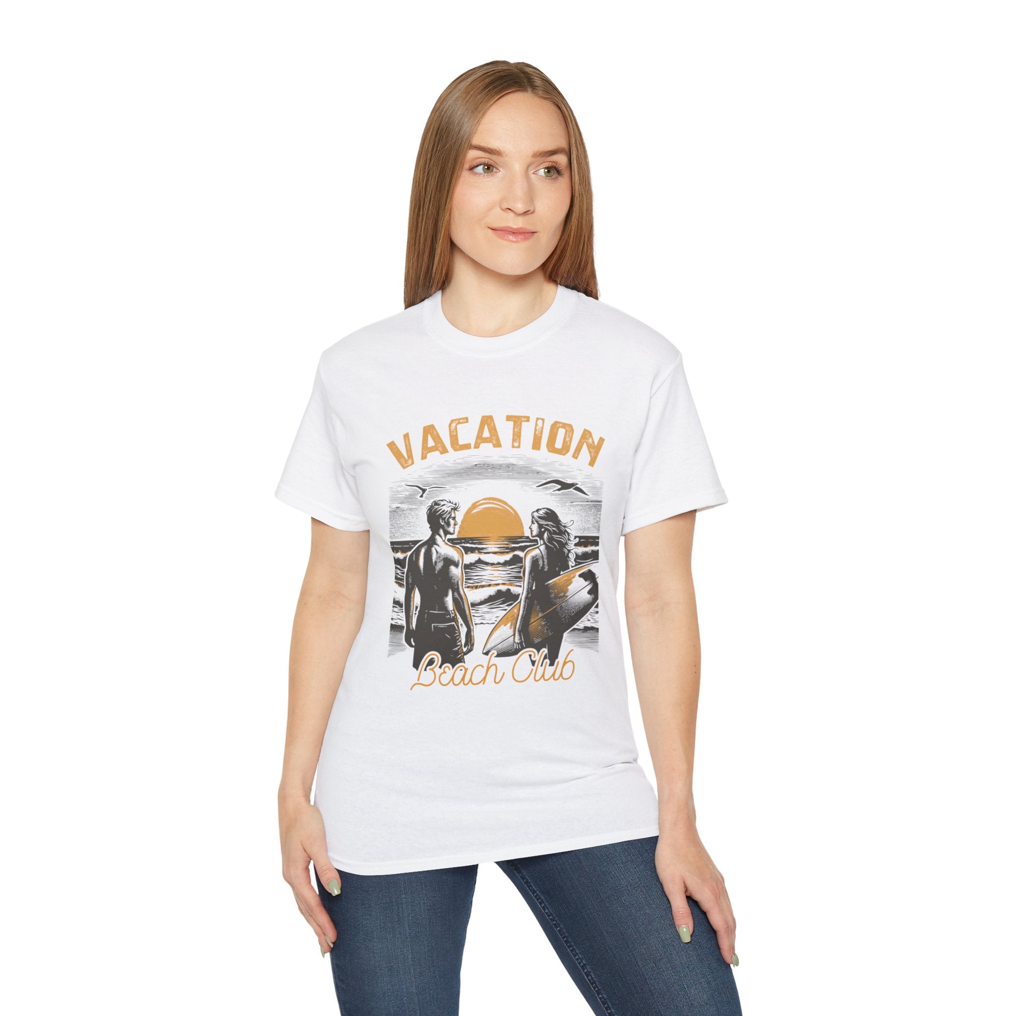 Vintage Summer Beach : Vacation t-shirt