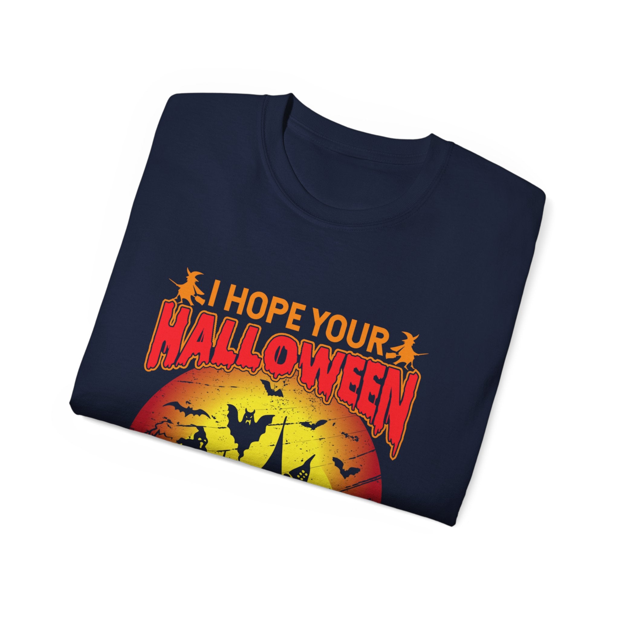 Spero che il tuo Halloween sia BOOtiful" T-shirt di Halloween