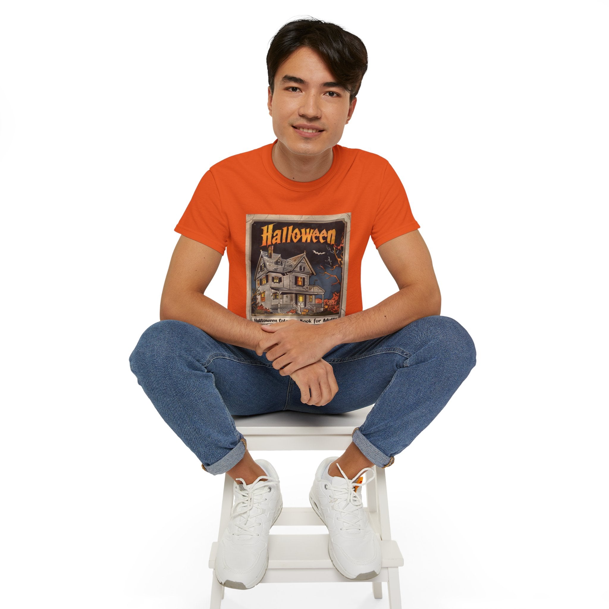 Spooky Halloween Tee: Scary & Fun Halloween T-Shirt