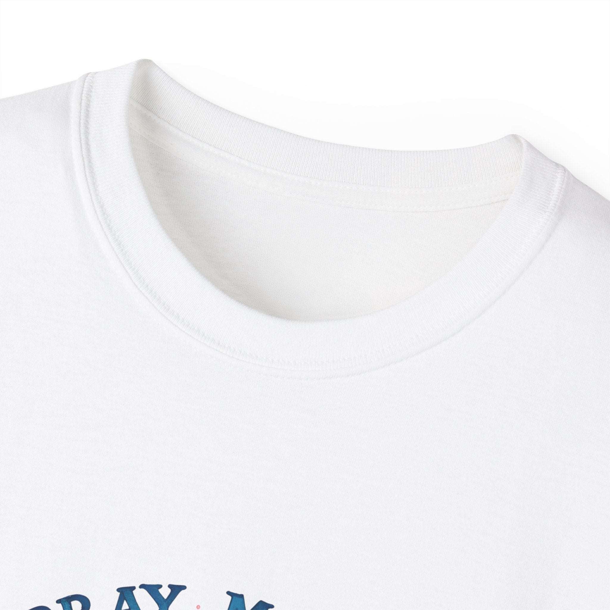 Christian t-shirt, Pray more, worry less t-shirt