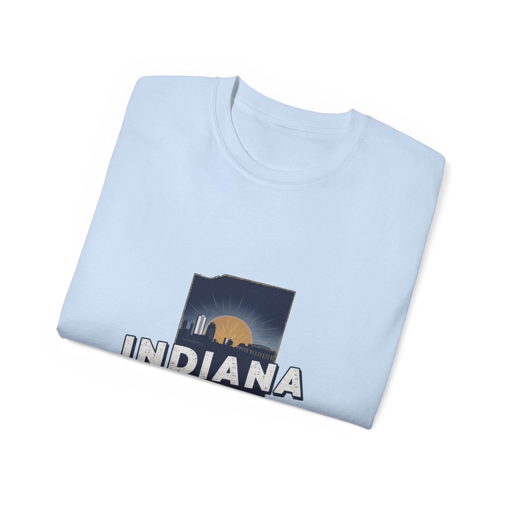 Retro  Iconic U.S. States : Indiana t-shirt