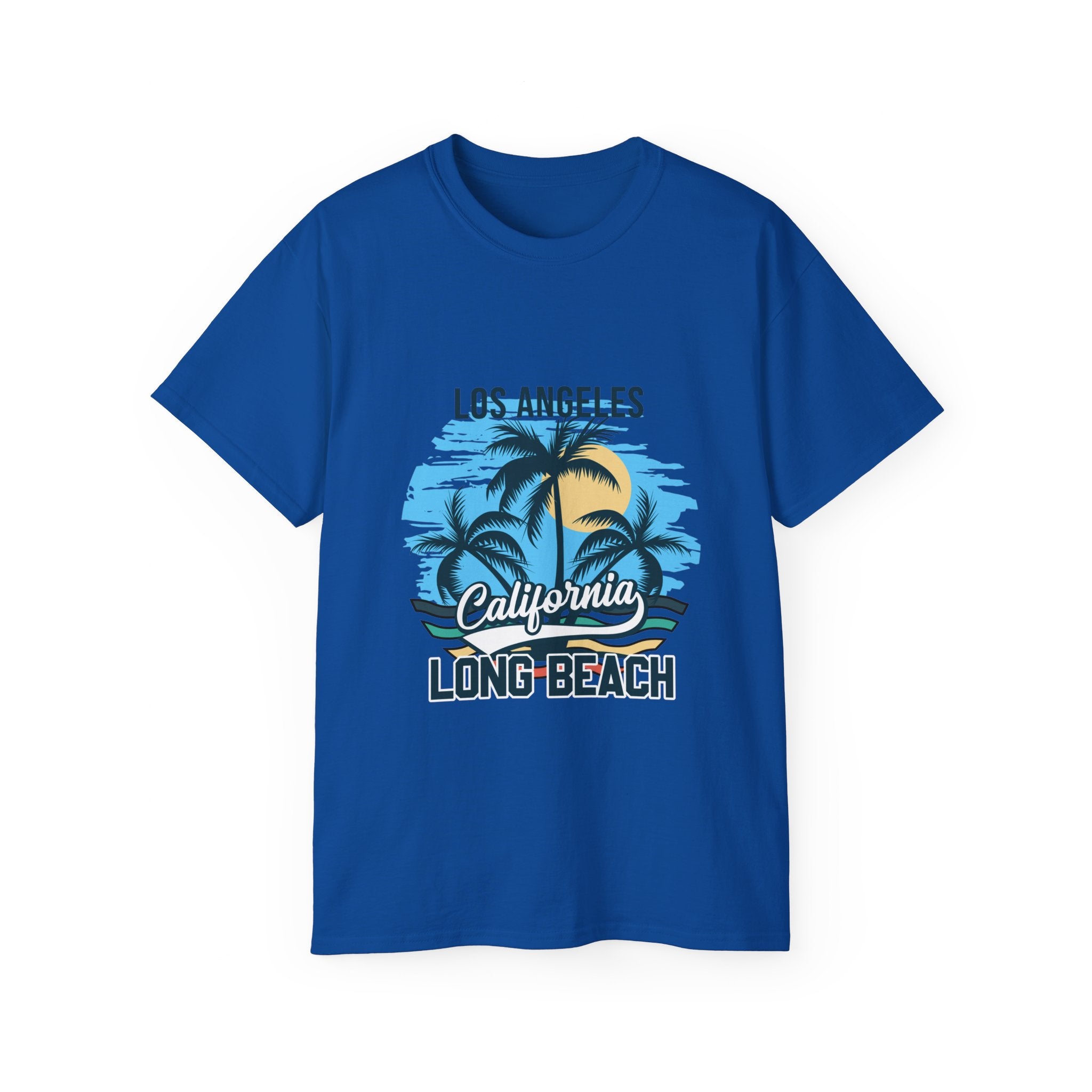 California : Los Angeles Long Beach T-shirt