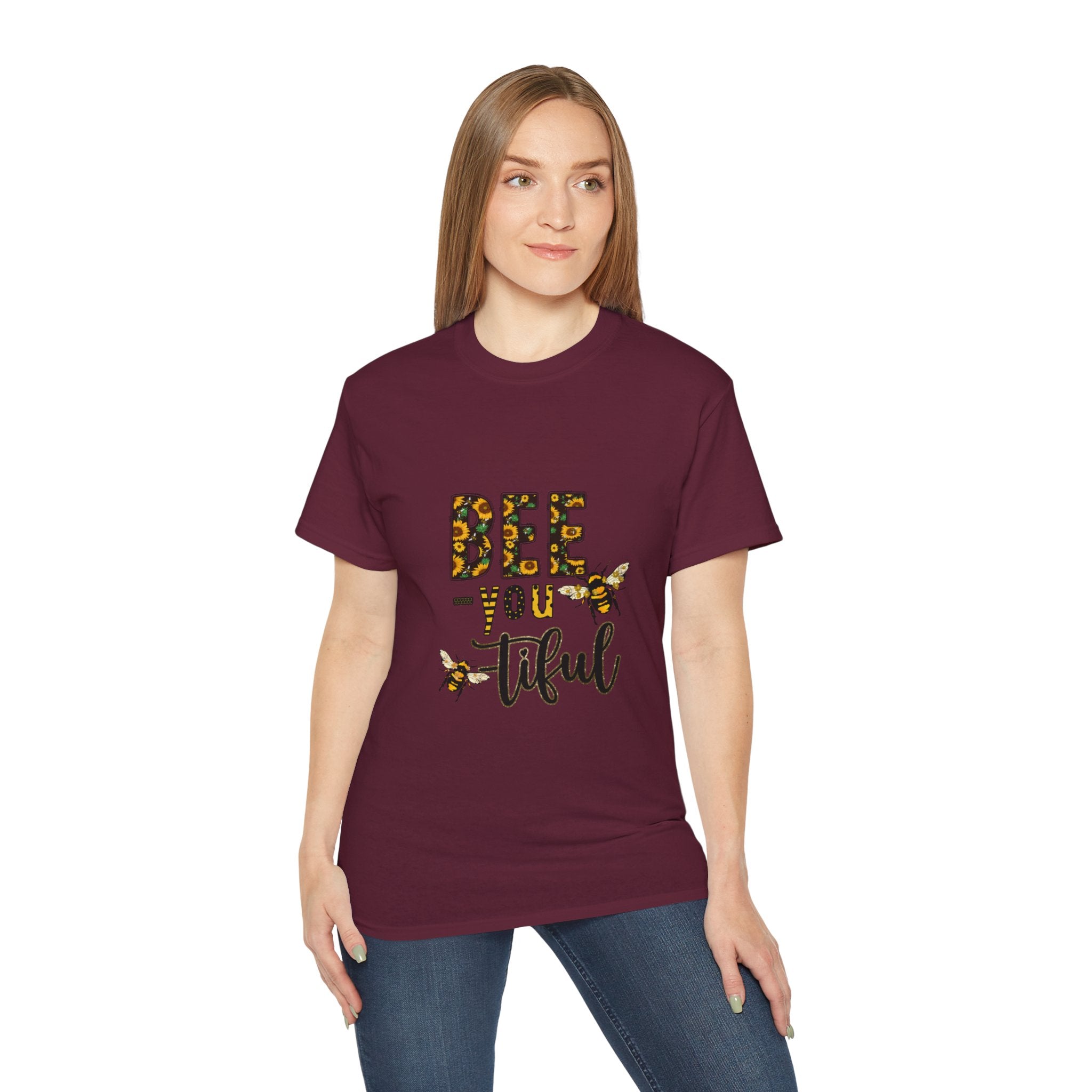 Sunflower t-shirt, Bee You Tiful T-shirt