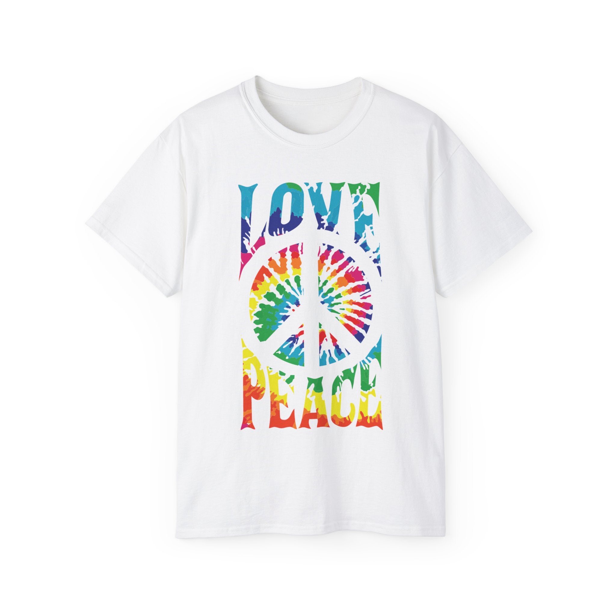 Hippie t-shirt, love peace t-shirt