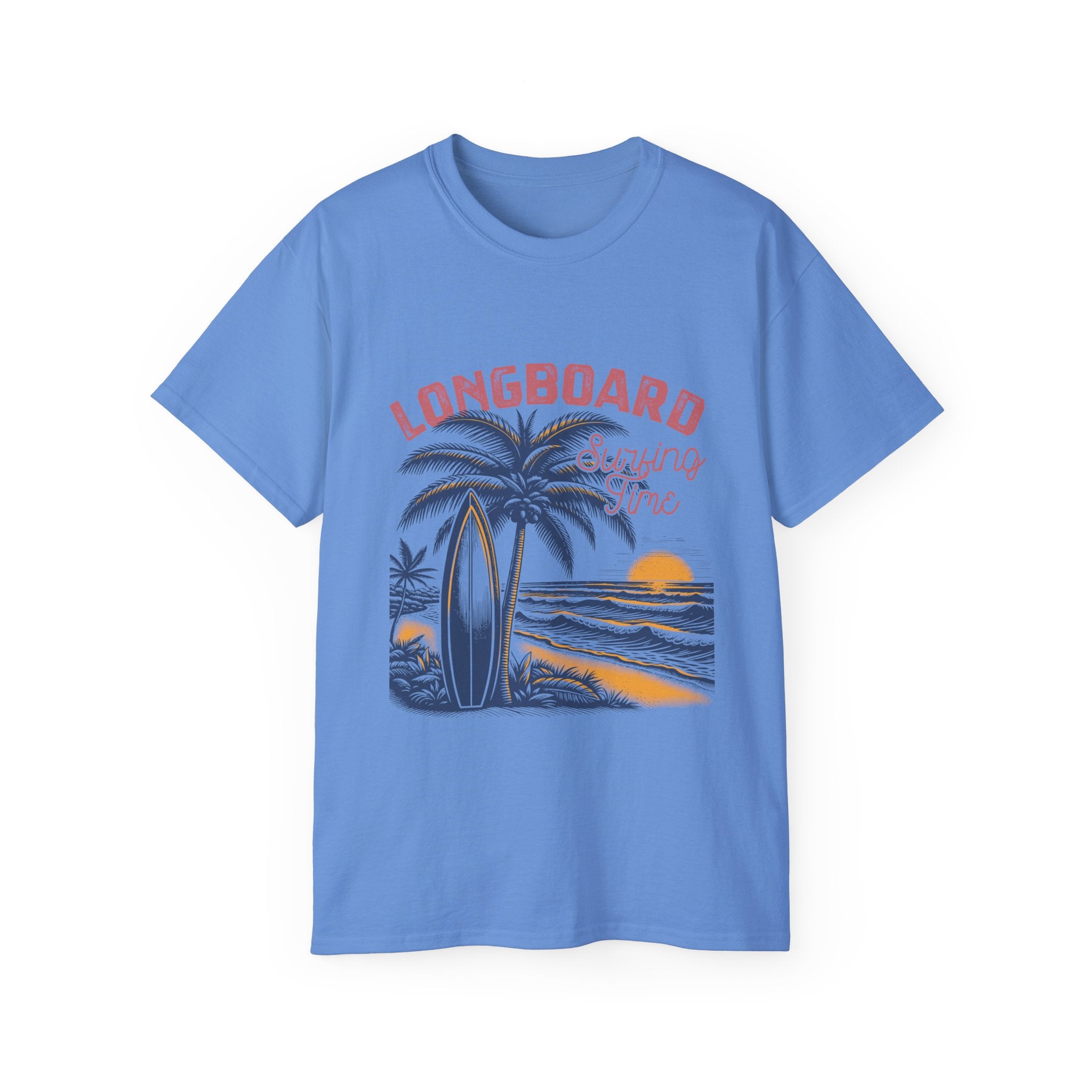 Vintage Summer Beach : T-shirt vacances surf