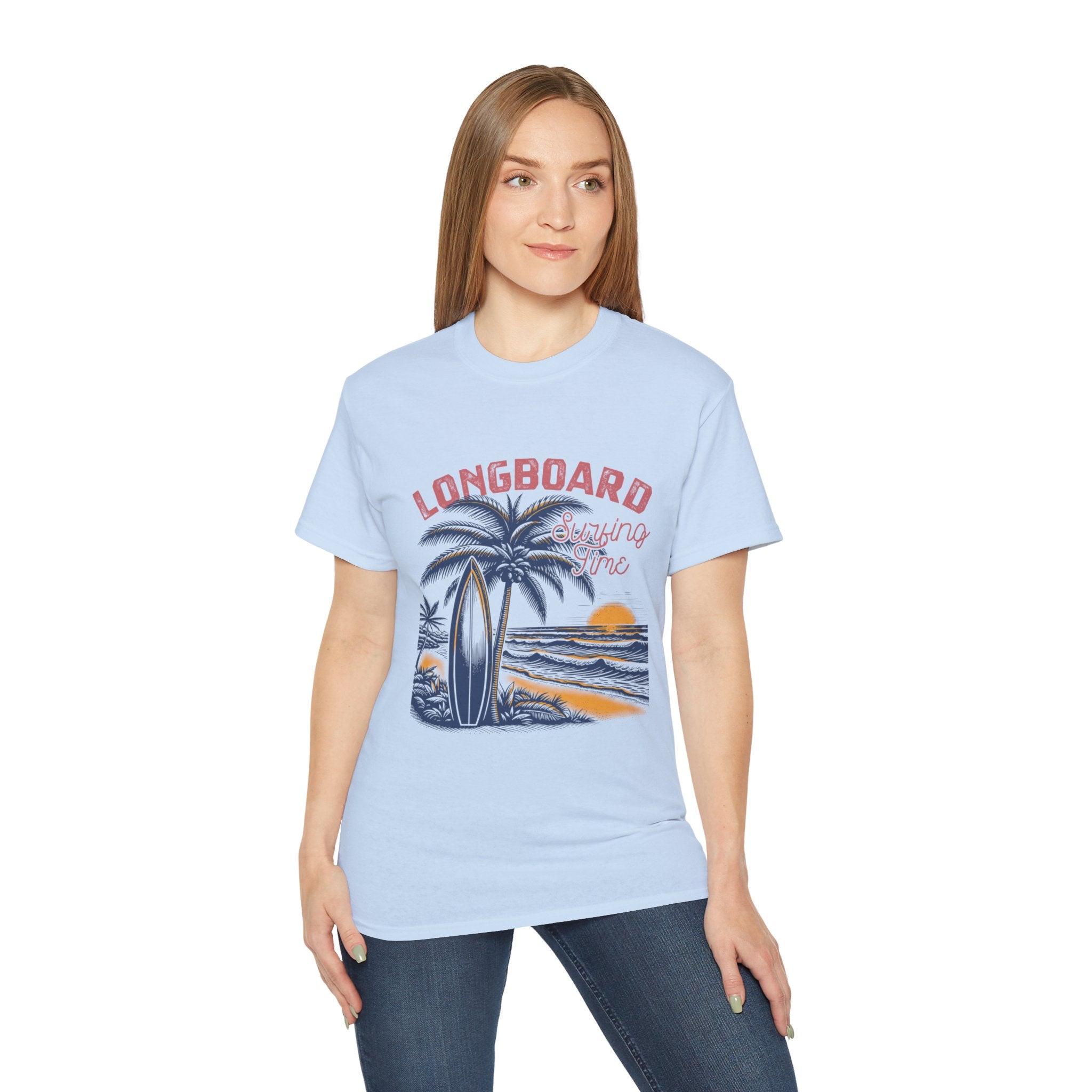 Vintage Summer Beach : Holiday Surfing t-shirt