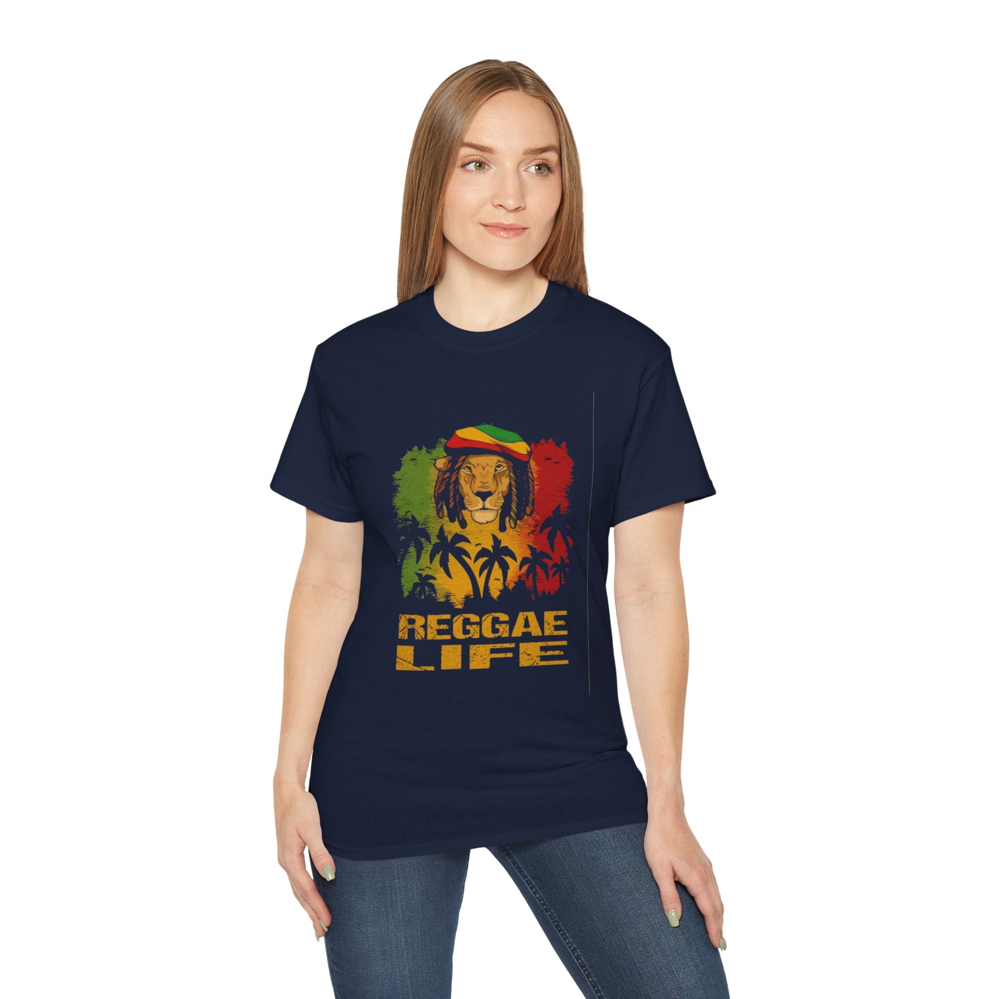 T-shirt Reggae, T-shirt Reggae Life