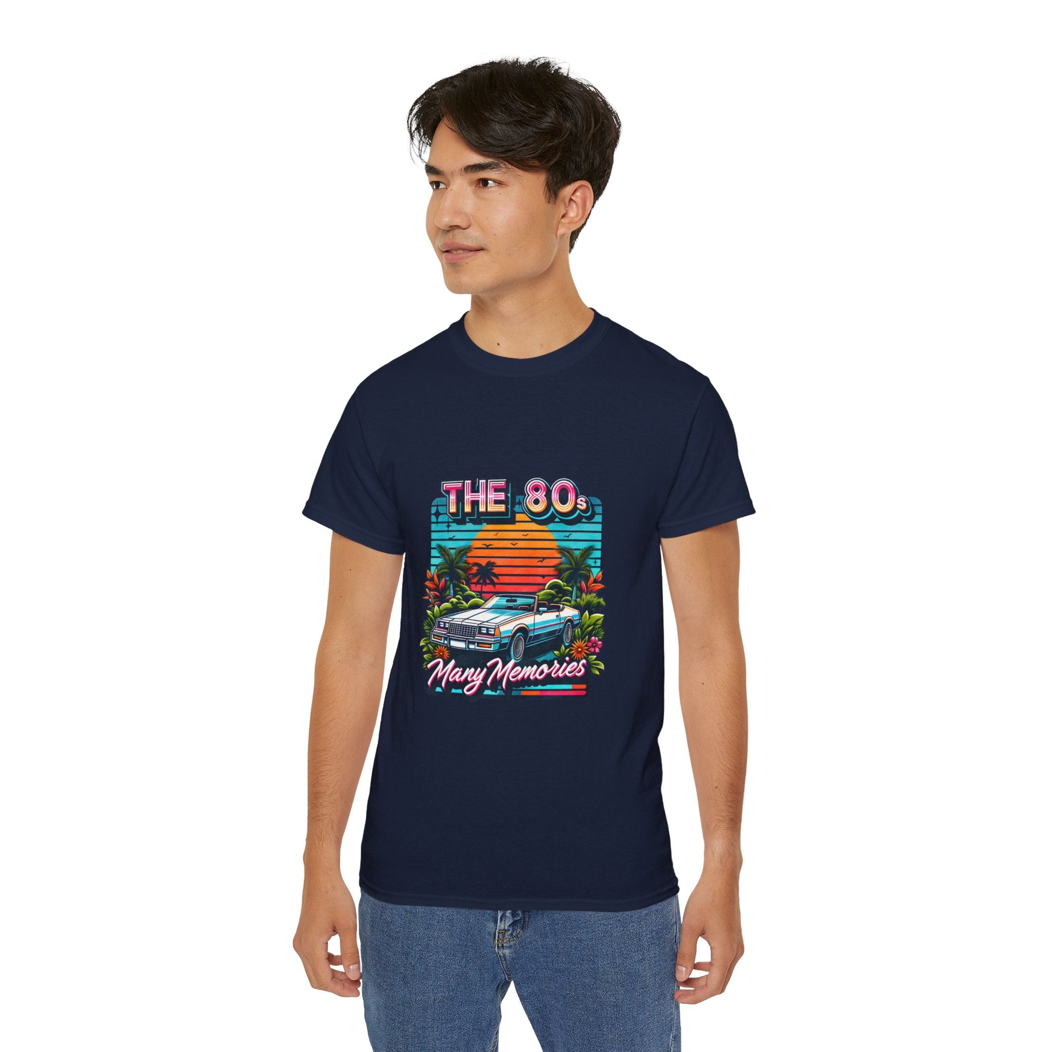 Vintage Retro 80's : The 80's t-shirt