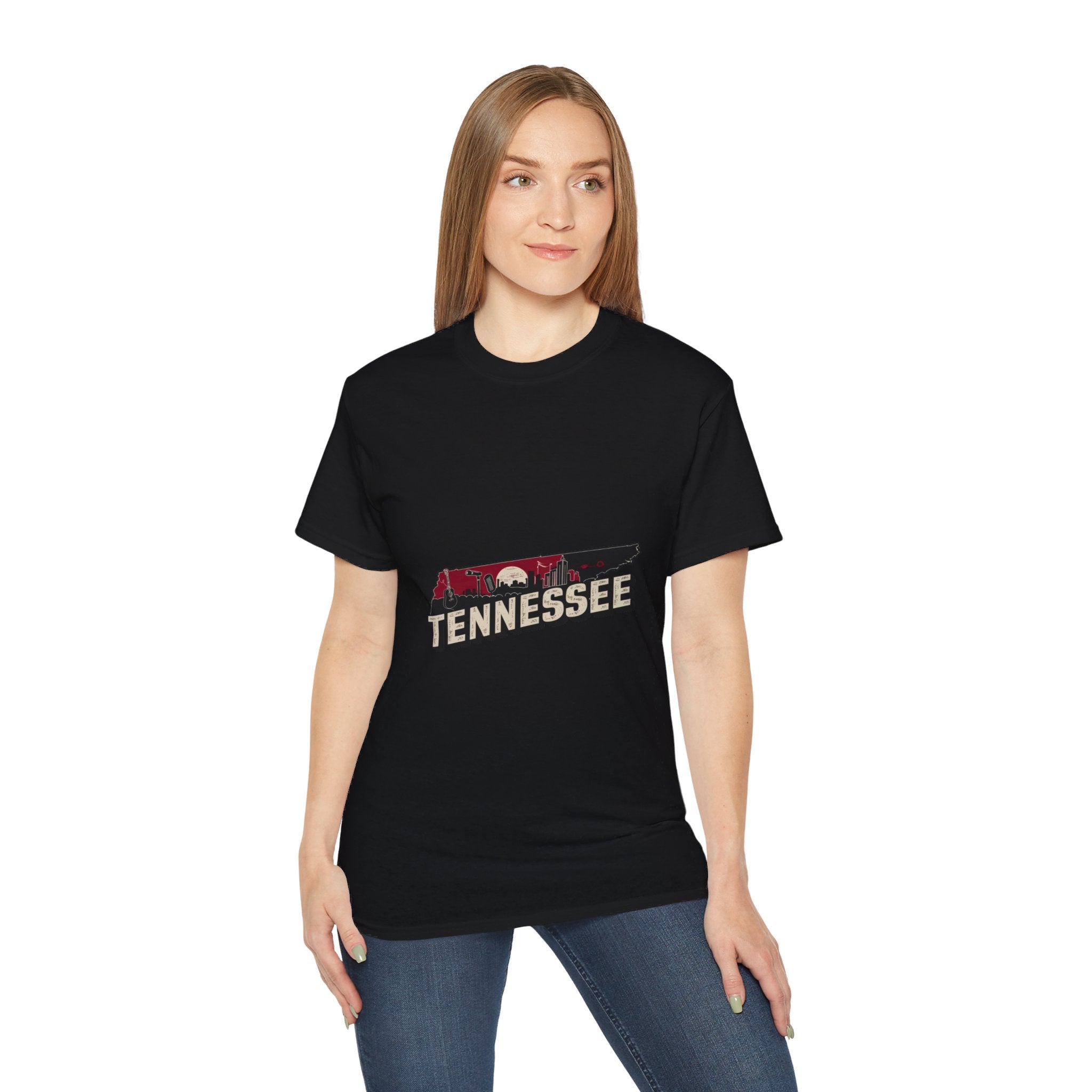 États américains emblématiques rétro : T-shirt Tennesse