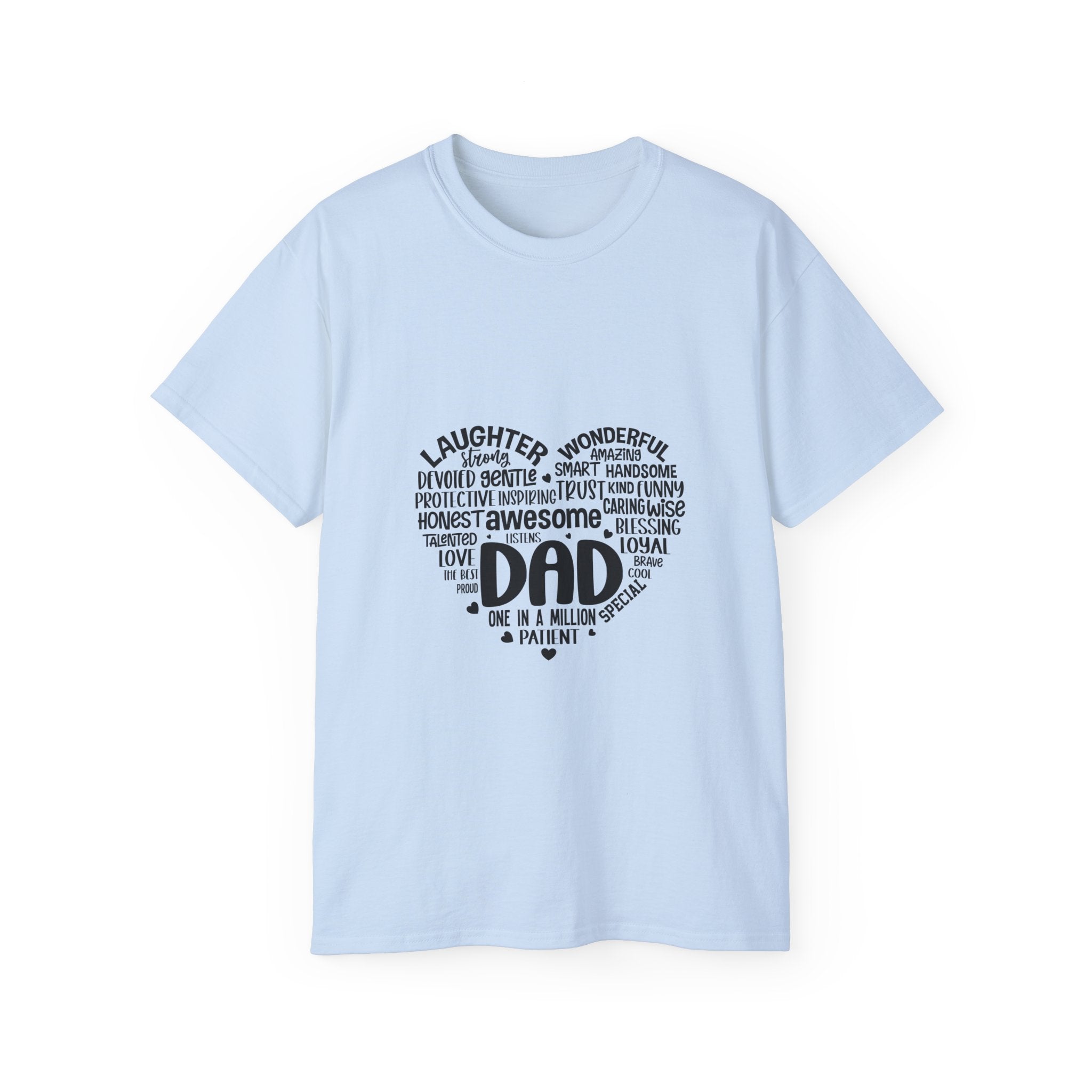 T-shirt per la festa del papà, t-shirt Love Dad