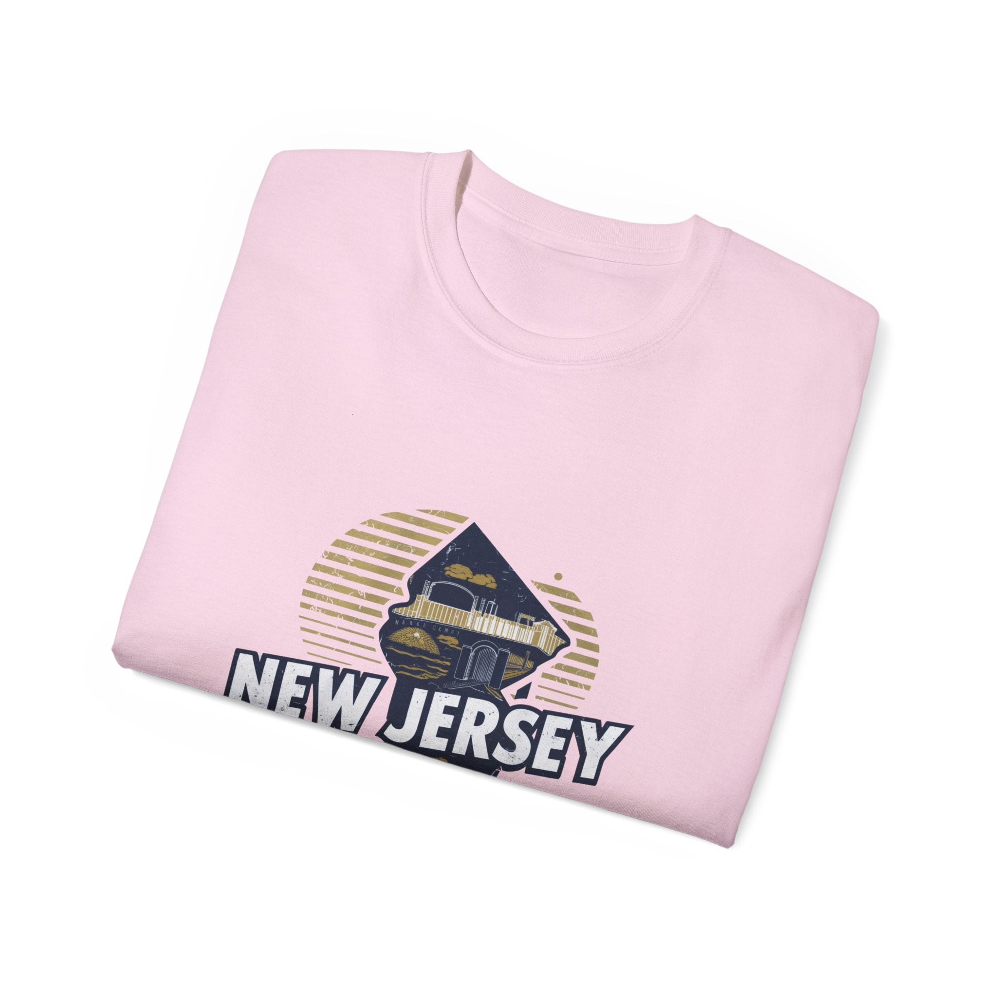 Retro  Iconic U.S. States : New Jersey t-shirt