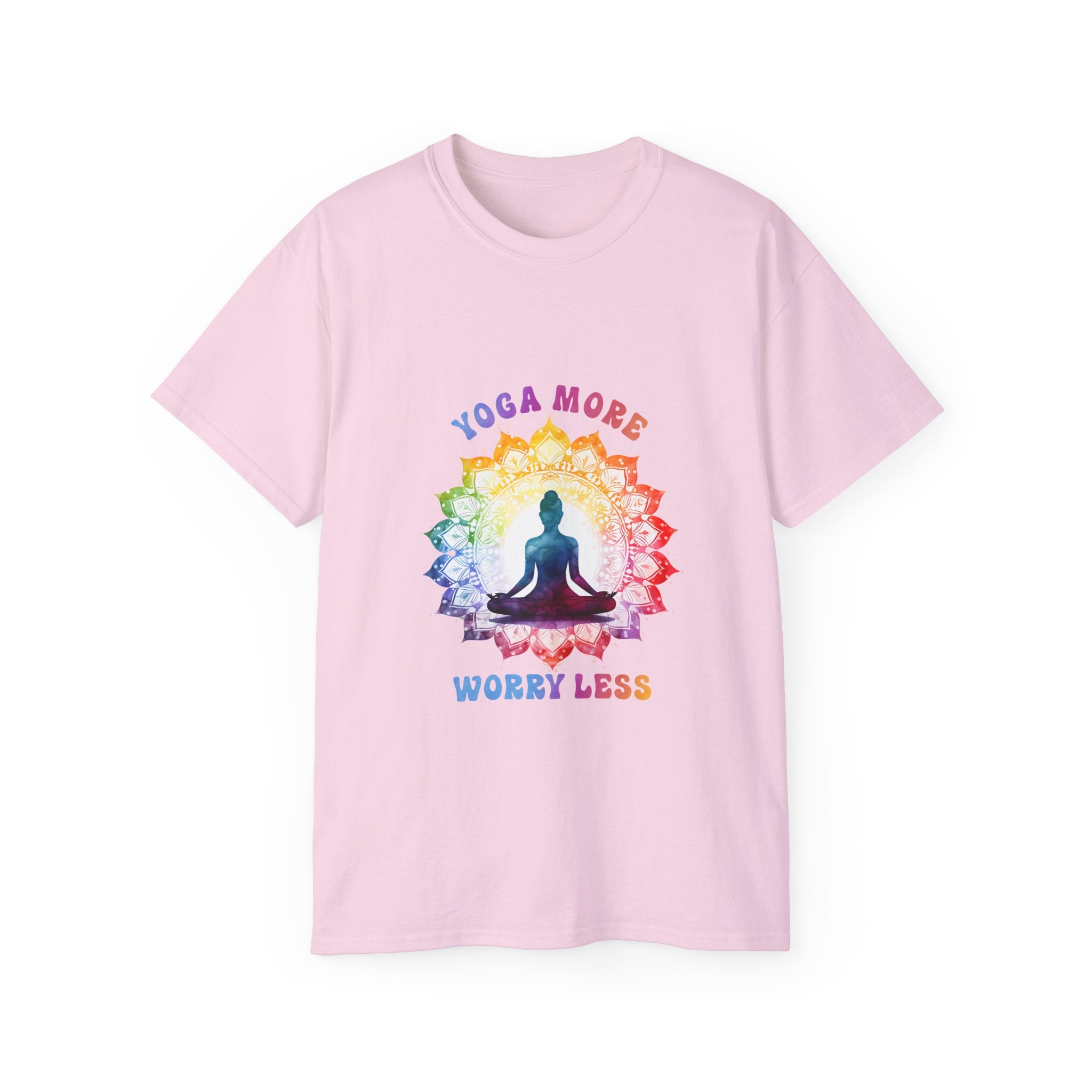 Yoga t-shirt, Meditation t-shirt, Yoga More T-shirt