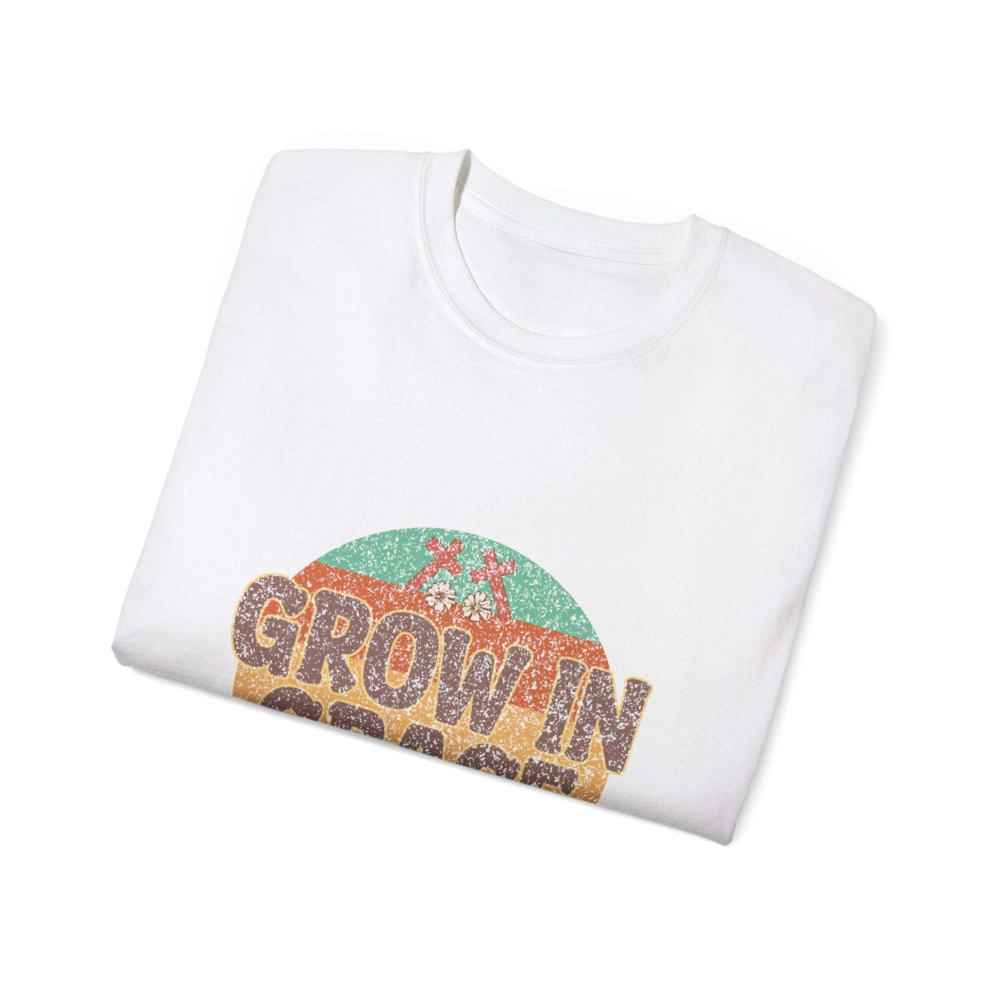 Christian t-shirt, Grow in Grace t-shirt