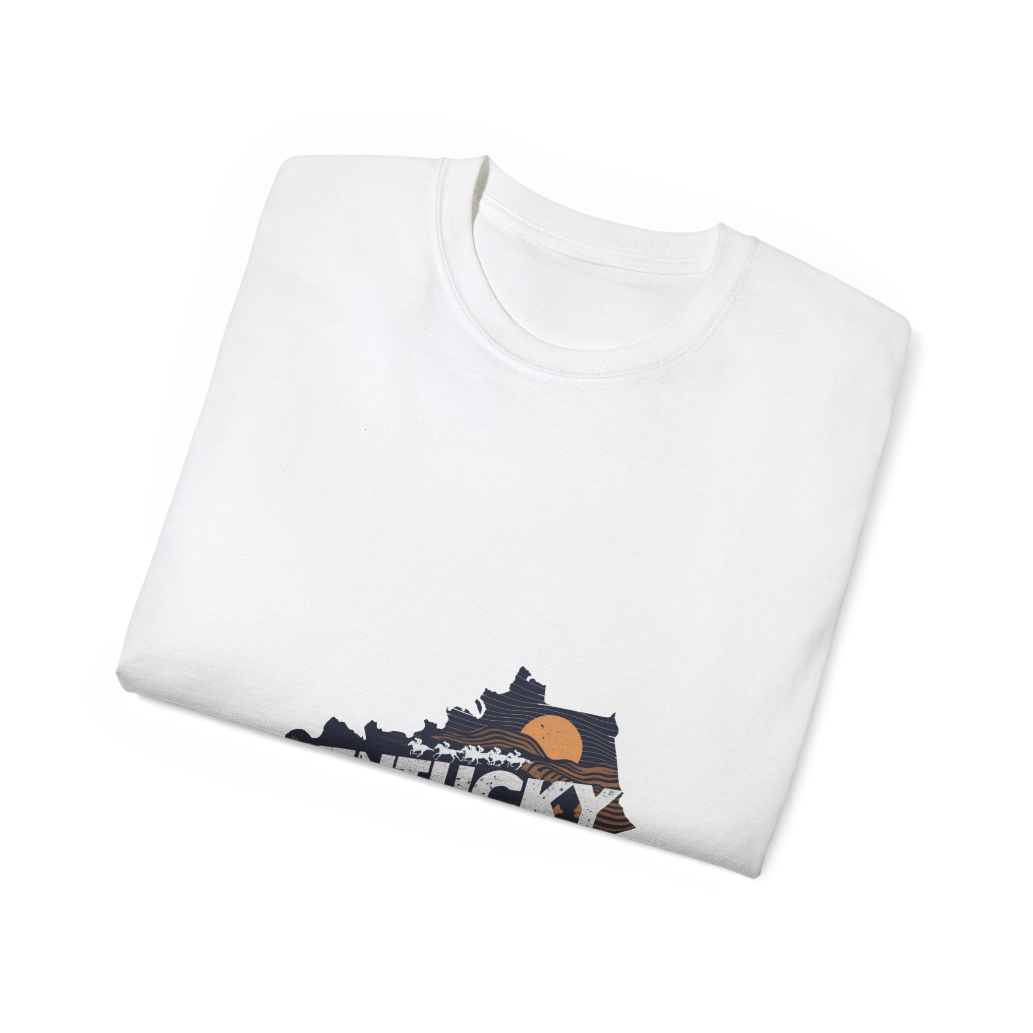 Retro  Iconic U.S. States :  Kentucky t-shirt