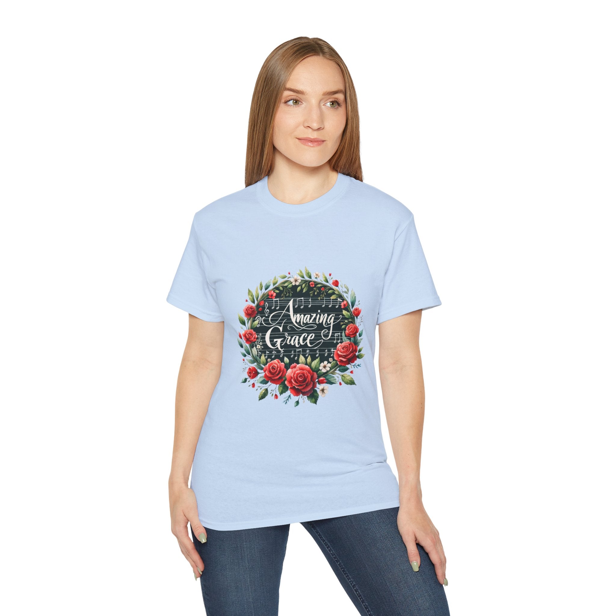 Christian t-shirt, Amazing Grace t-shirt