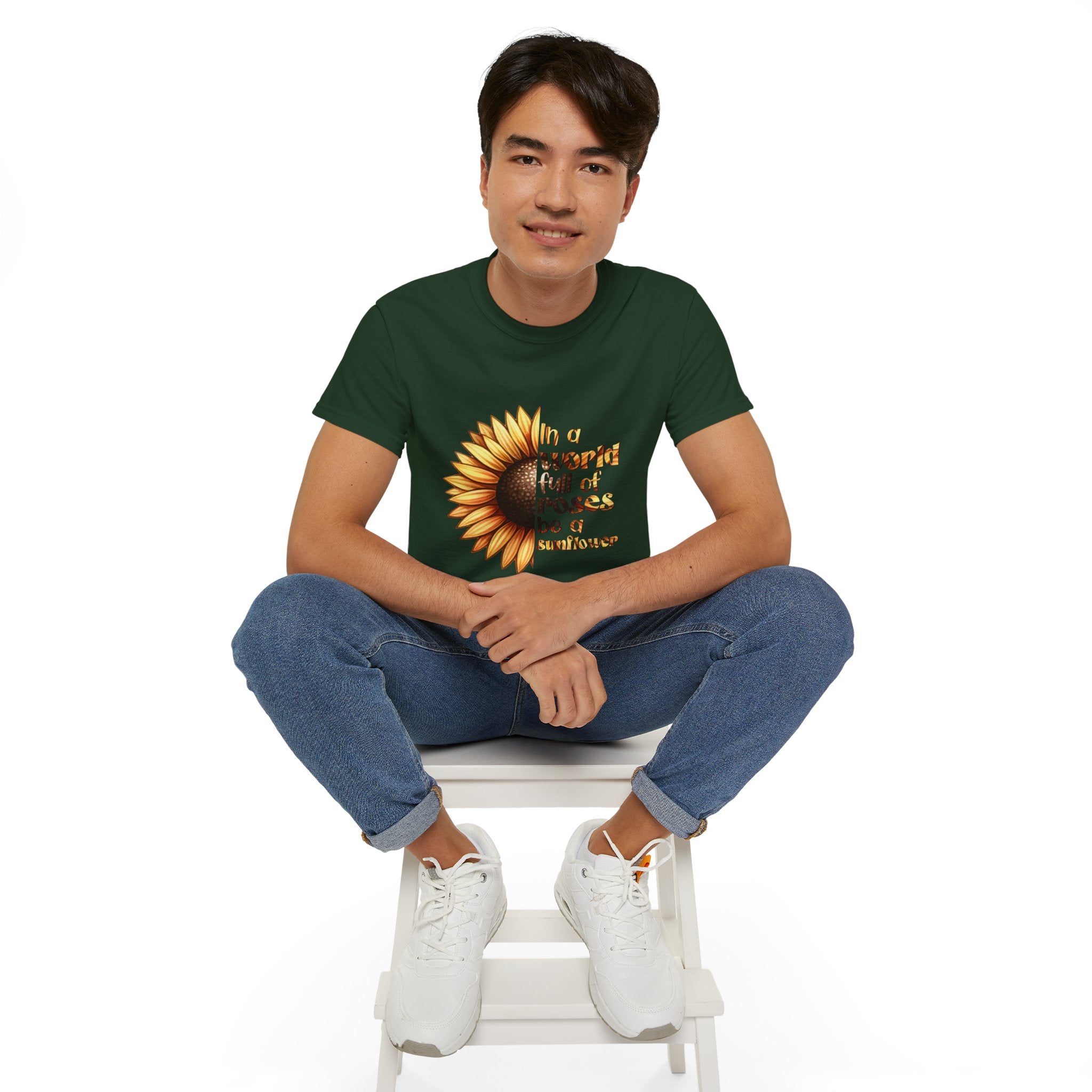 Tee-shirt Tournesol