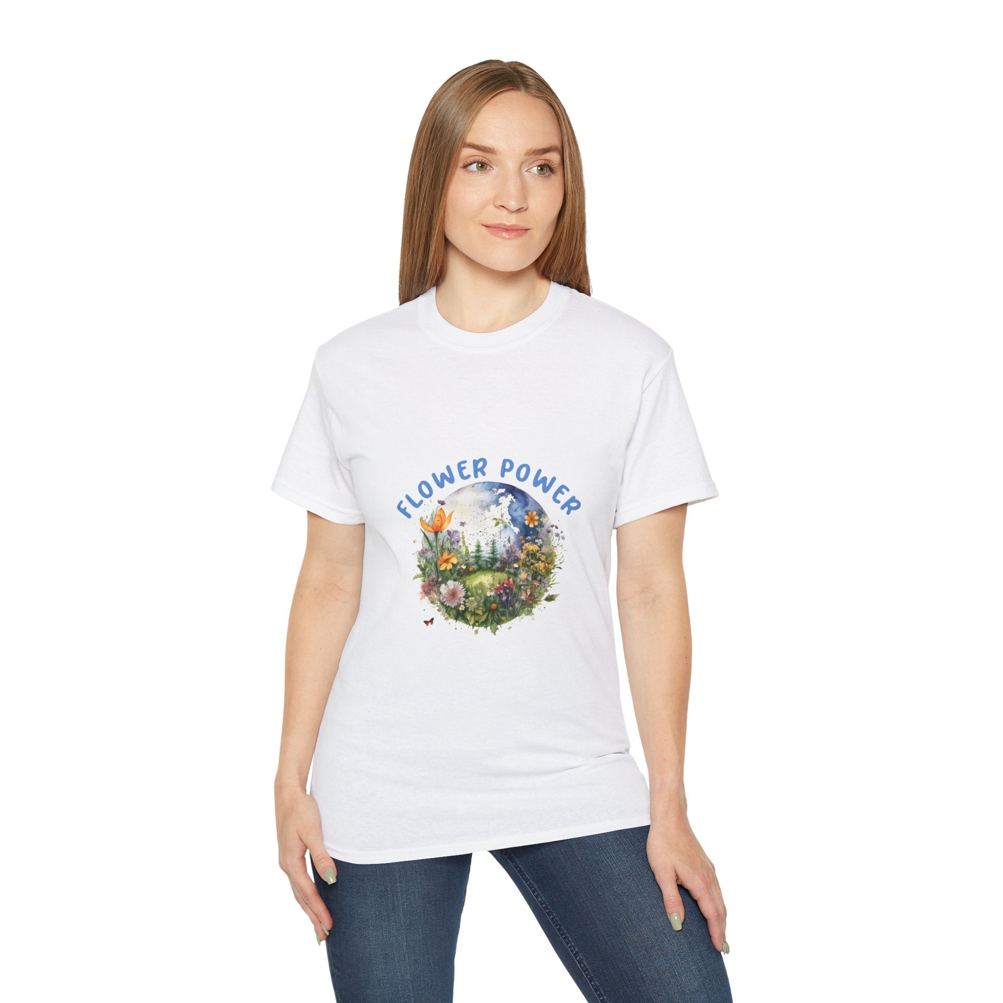 Hippie t-shirt, Flower Power t-shirt