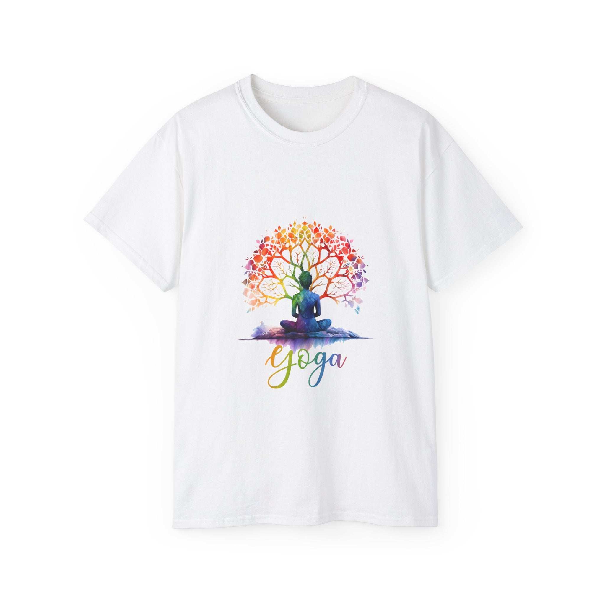 T-shirt de yoga, T-shirt de méditation