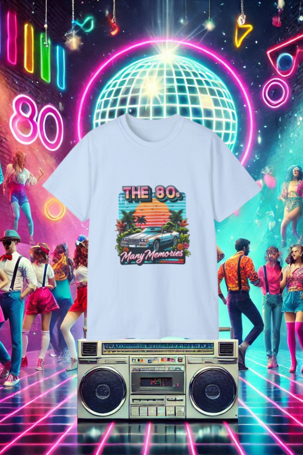 Vintage Retro 80's