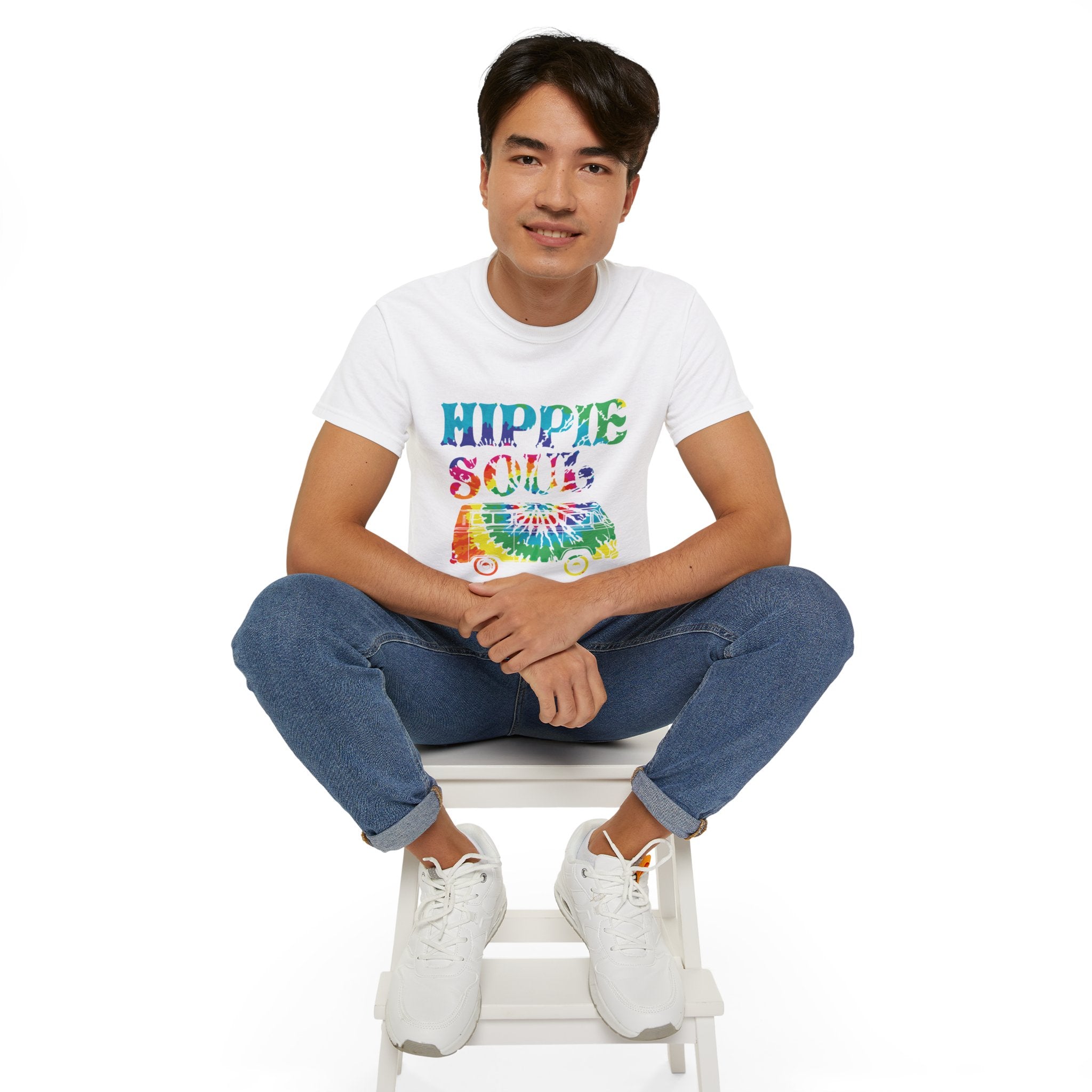 T-shirt hippie, t-shirt âme hippie