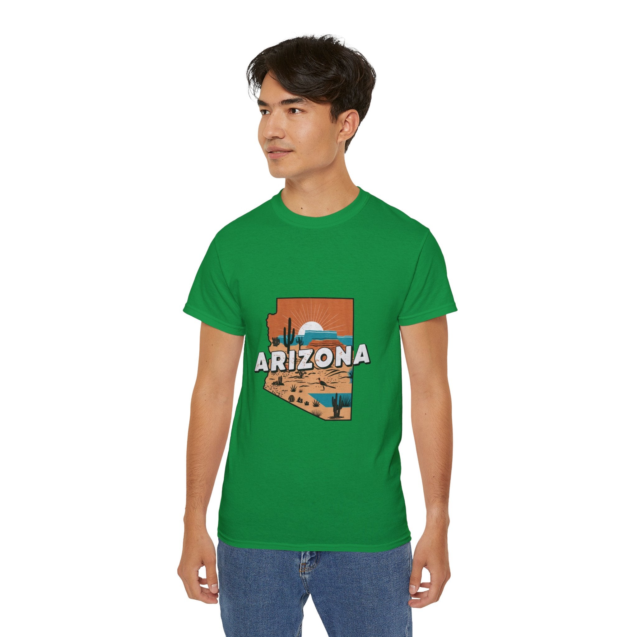 Retro  Iconic U.S. States :  Arizona t-shirt