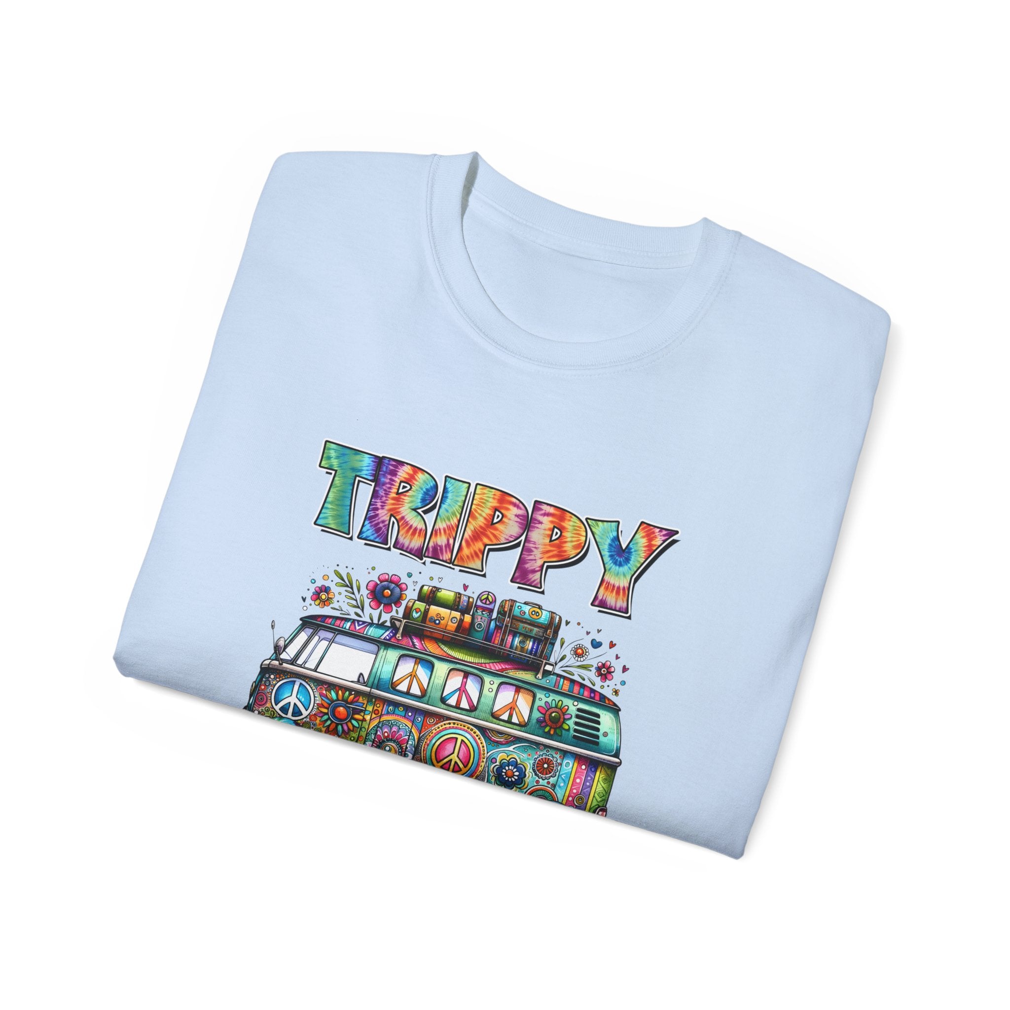 T-shirt hippie, t-shirt hippie trippy