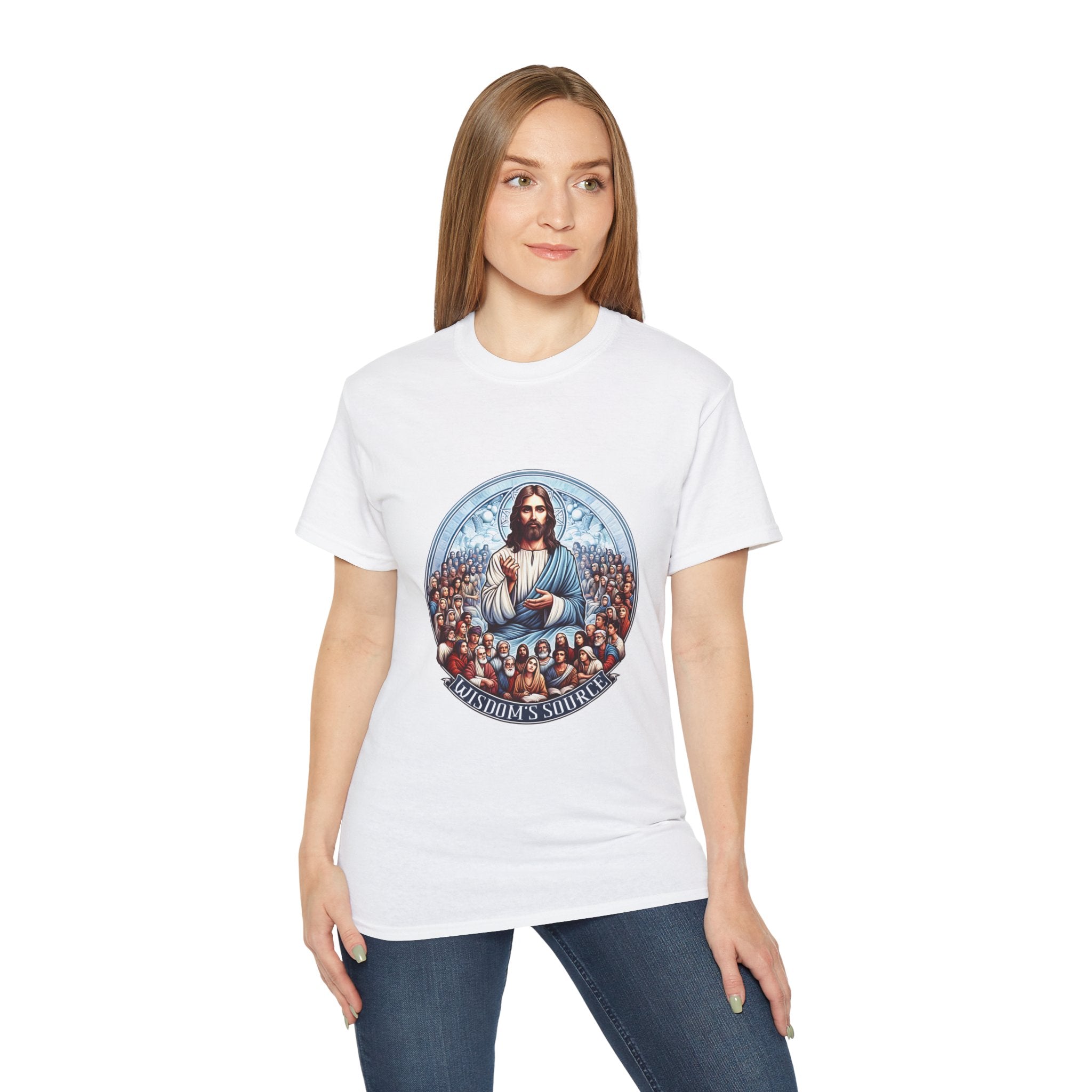 Christian t-shirt, Wisdom's Source t-shirt