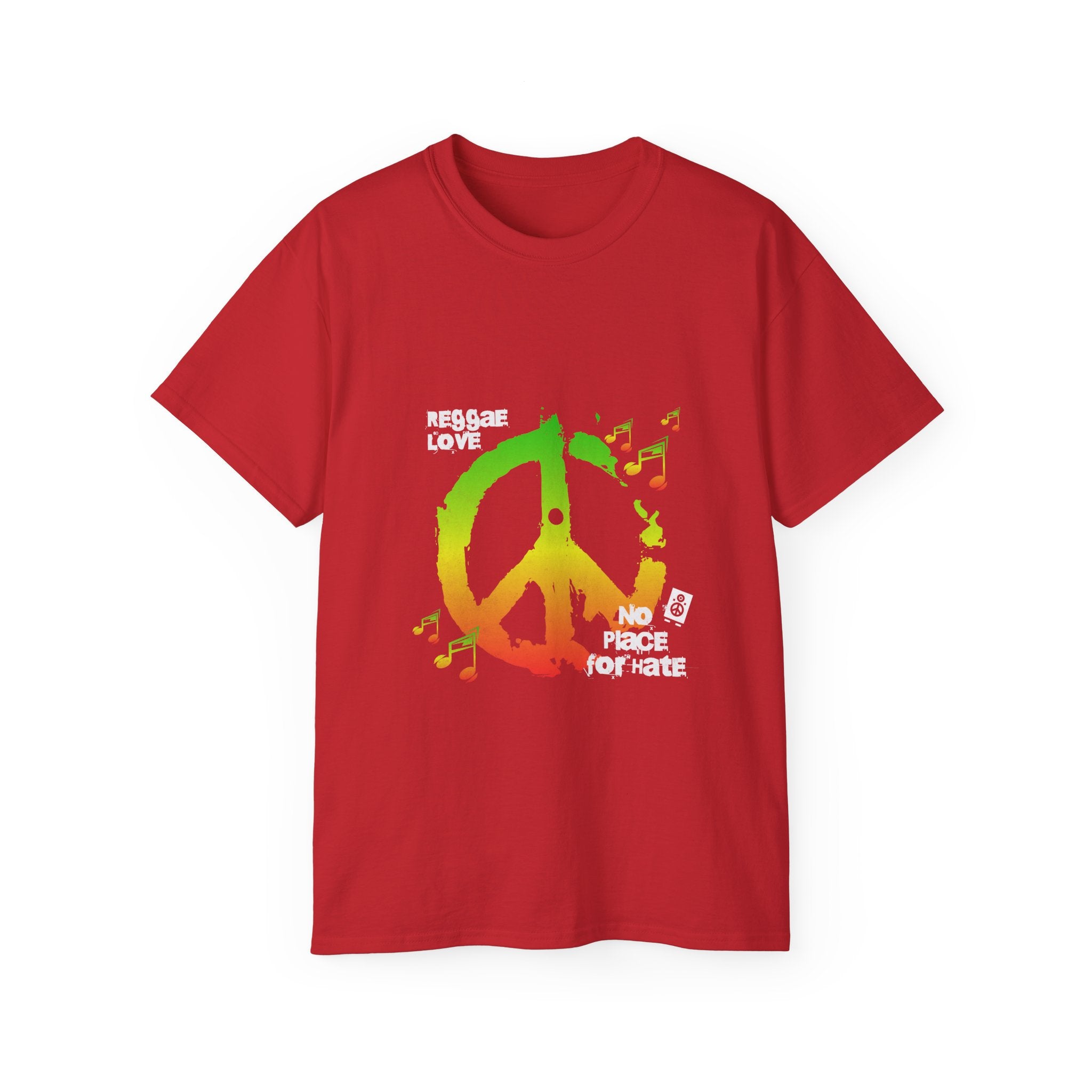 T-shirt Reggae, T-shirt Reggae Love