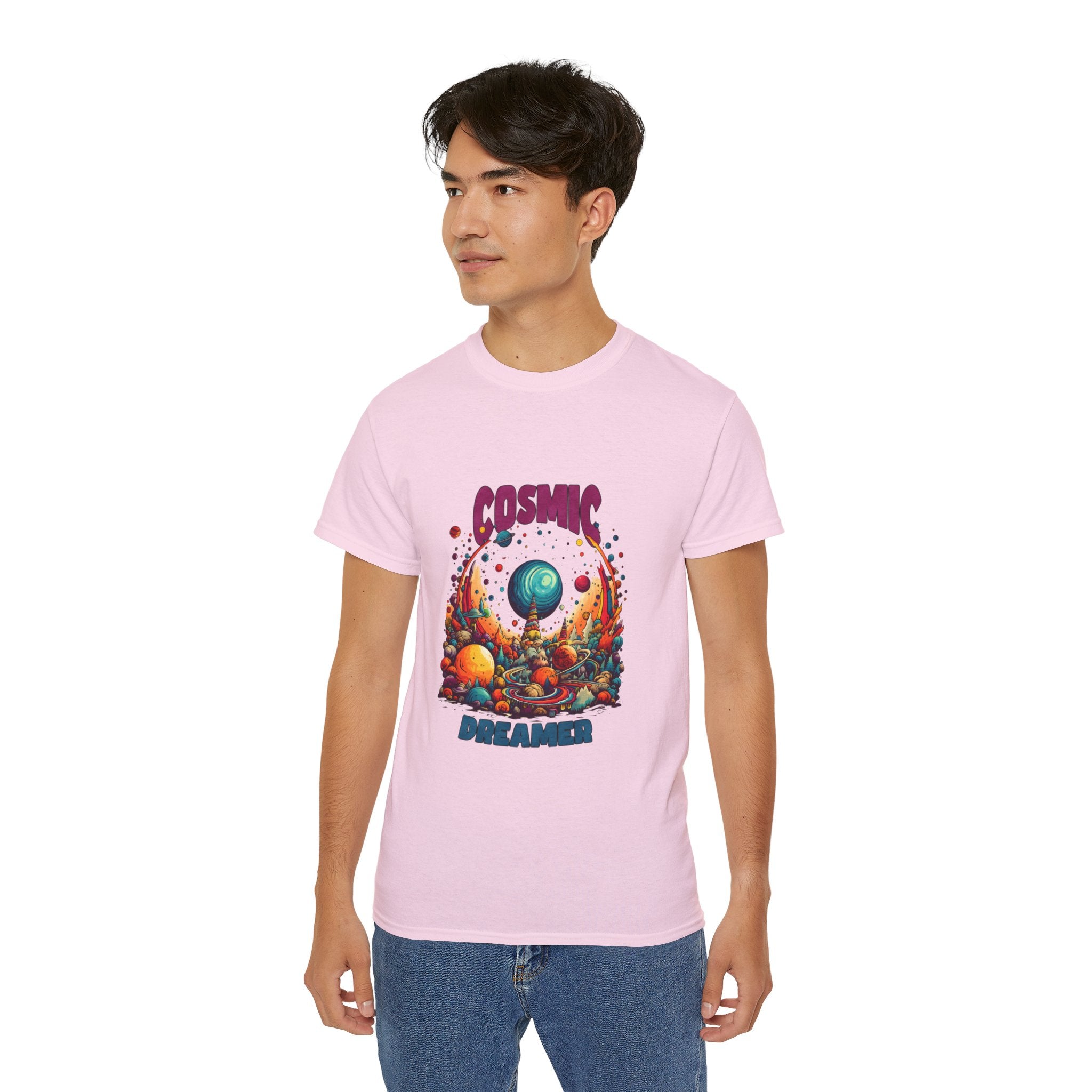 T-shirt hippie, t-shirt da sognatore cosmico