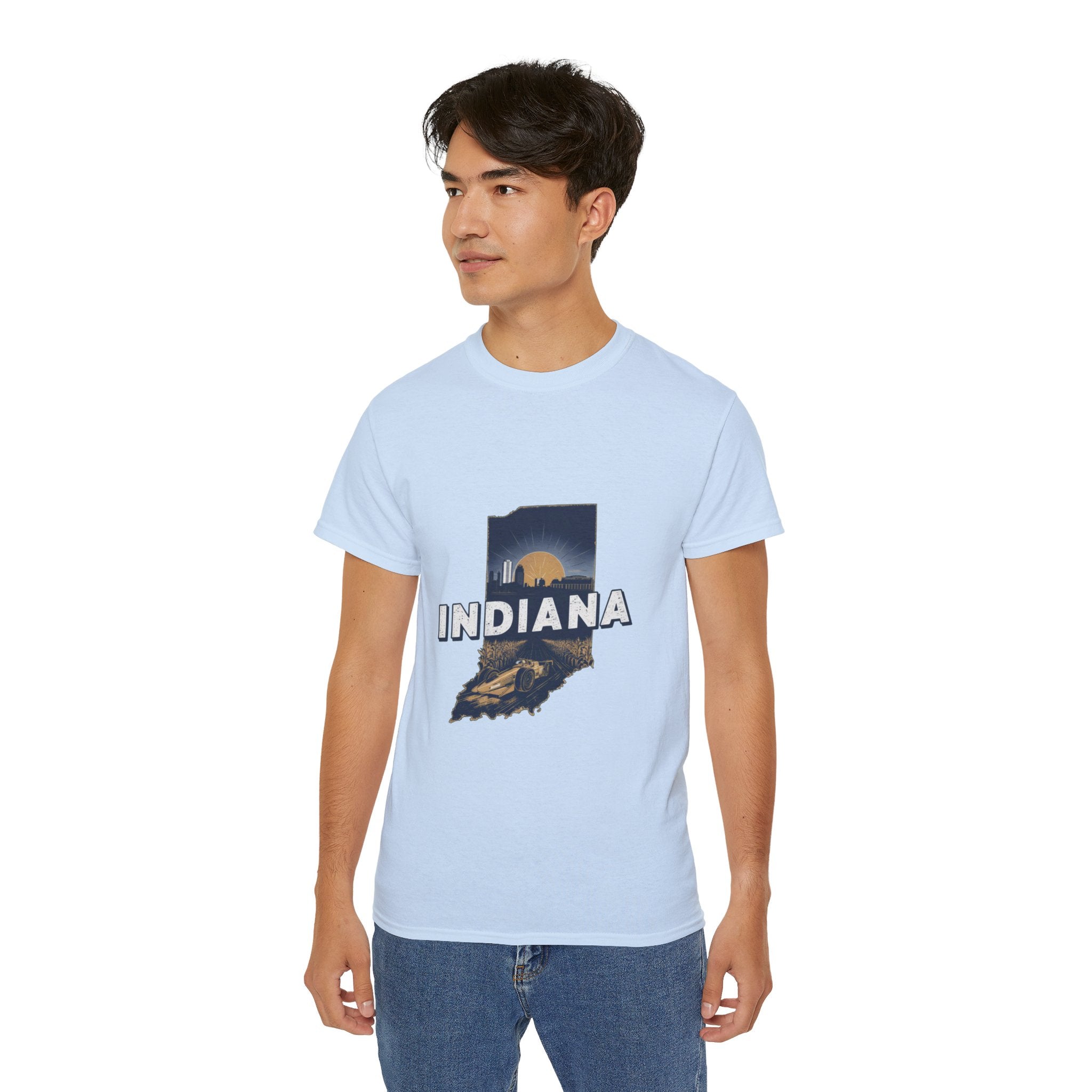 Retro  Iconic U.S. States : Indiana t-shirt