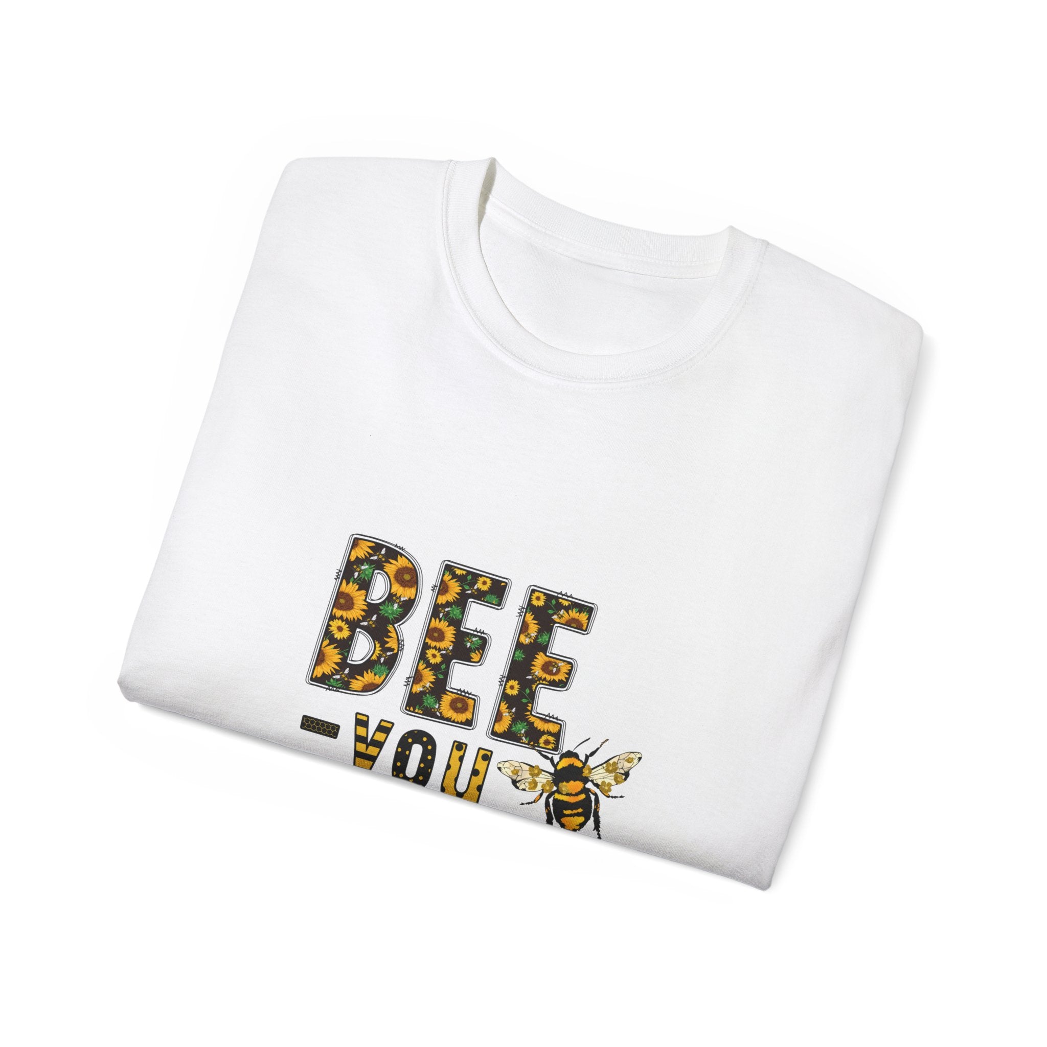 Sunflower t-shirt, Bee You Tiful T-shirt