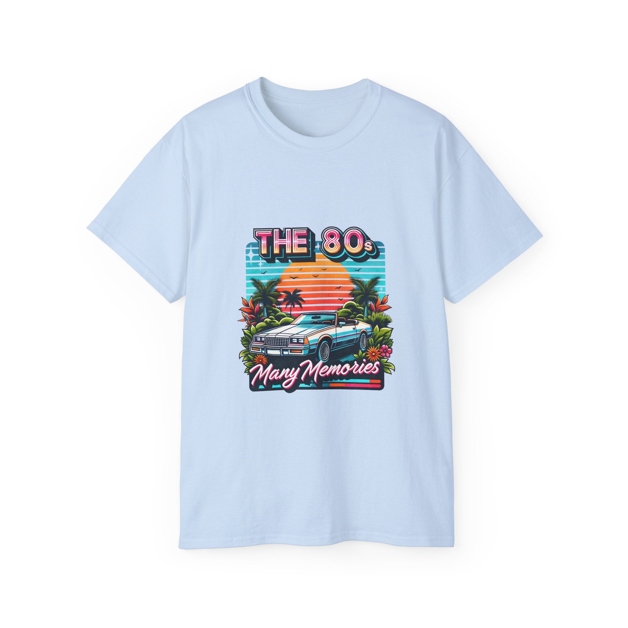 Vintage Retro 80's : The 80's t-shirt