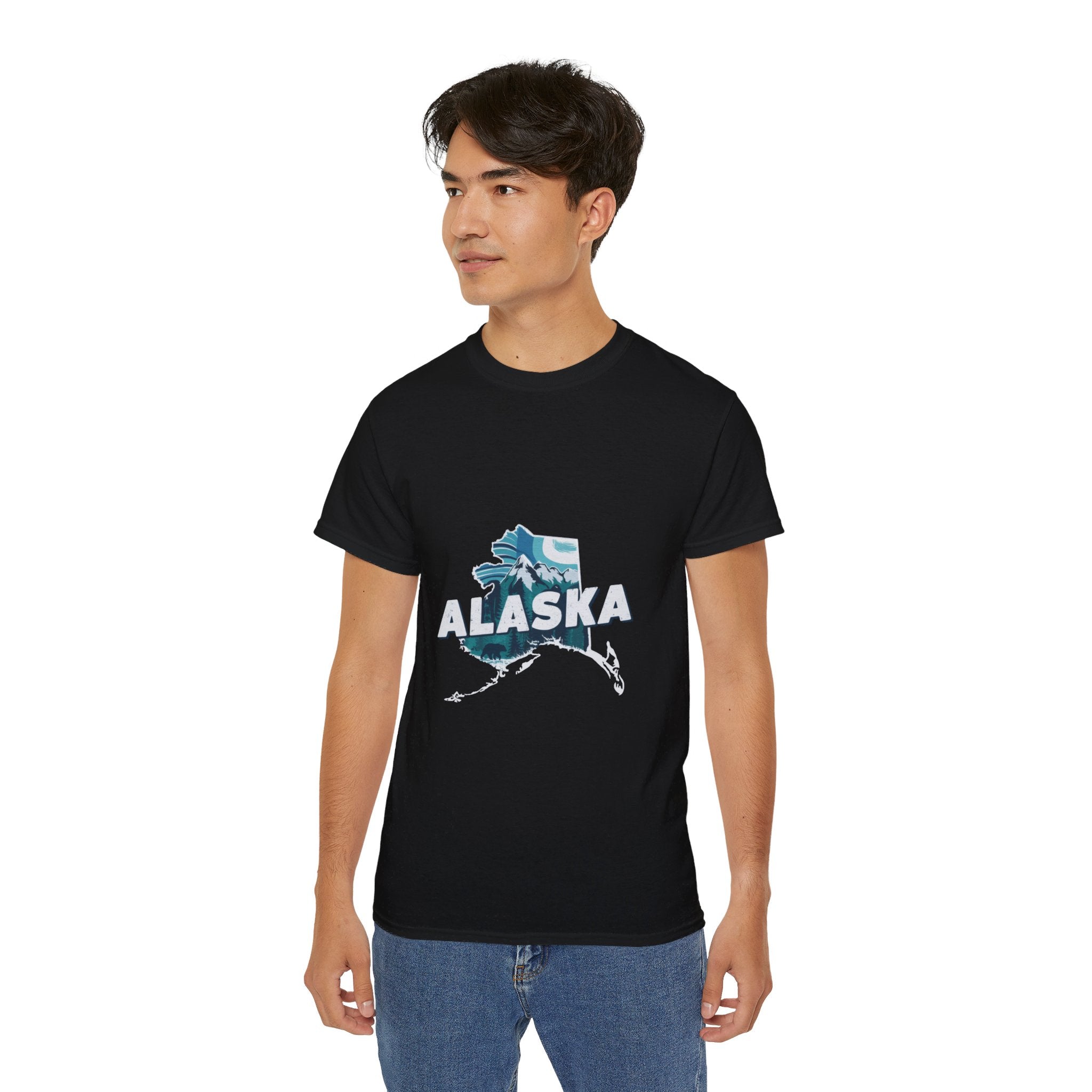 Retro  Iconic U.S. States : Alaska t-shirt