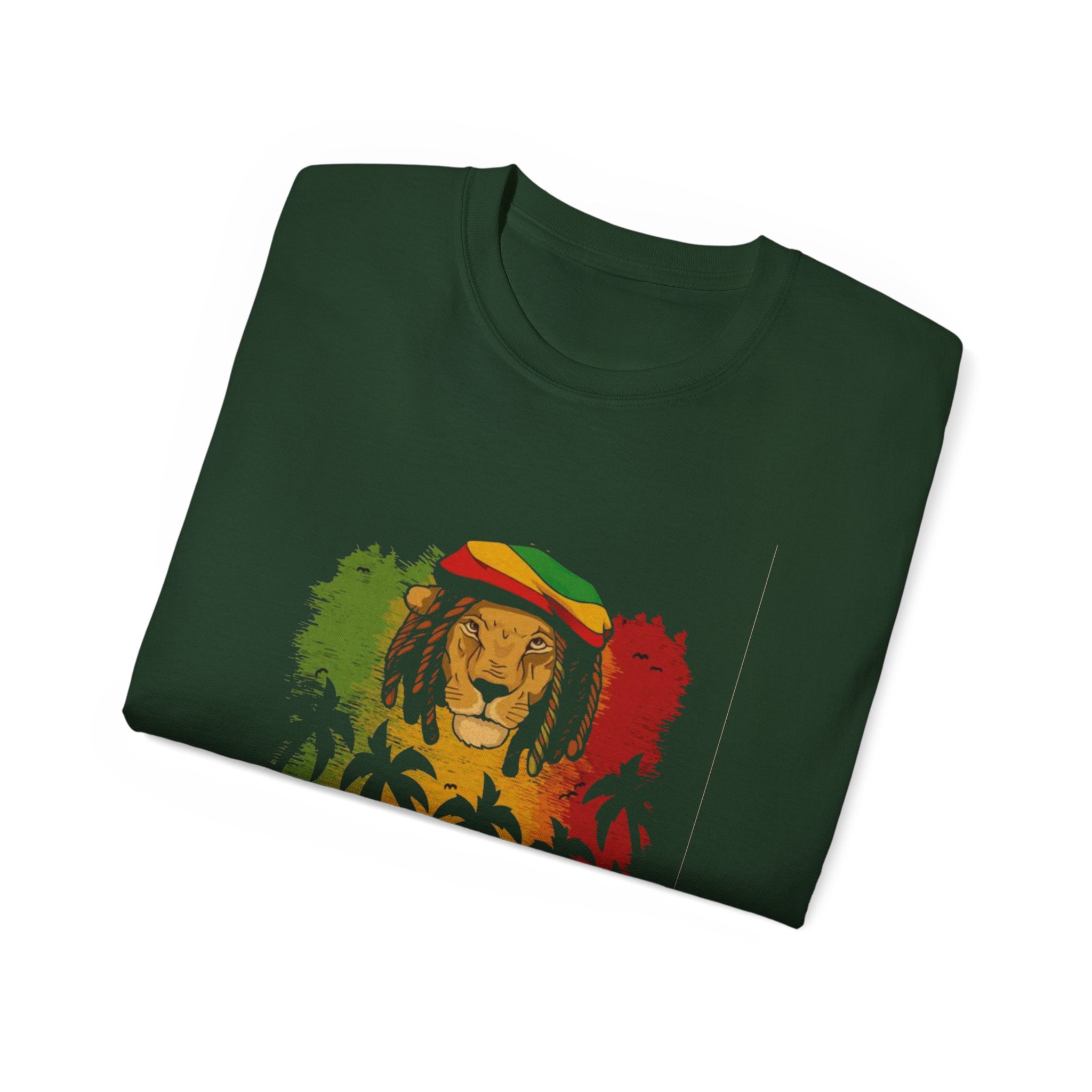 T-shirt Reggae, T-shirt Reggae Life