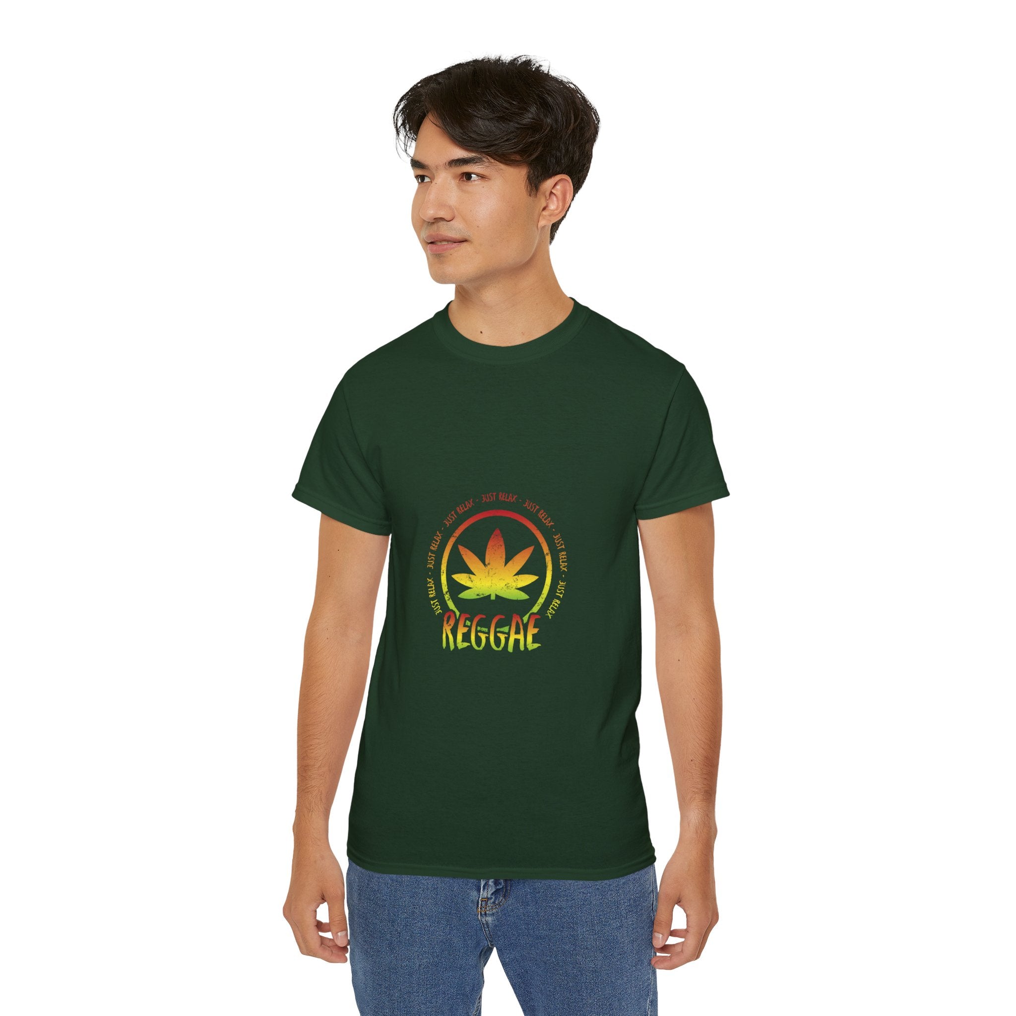 Reggae t-shirt, Cannabis T-shirt