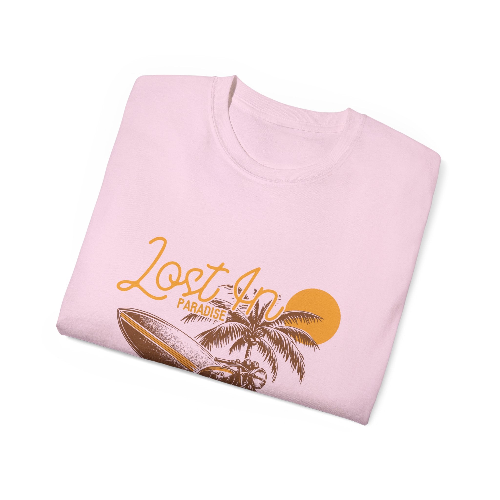 T-shirt vintage Summer Beach: Lost In Paradise