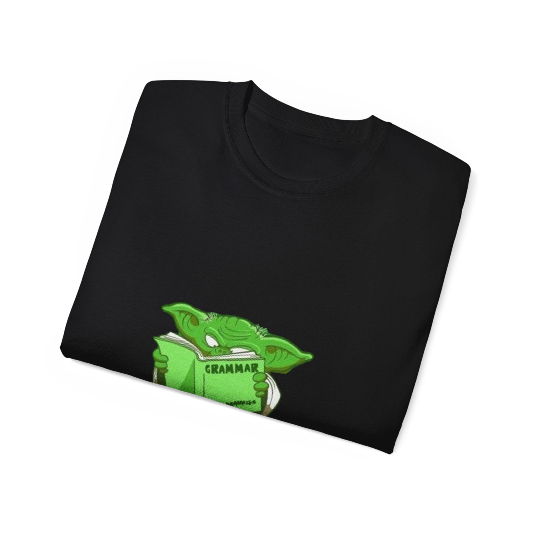 Star Wars t-shirt, Yoda Grammar T-shirt