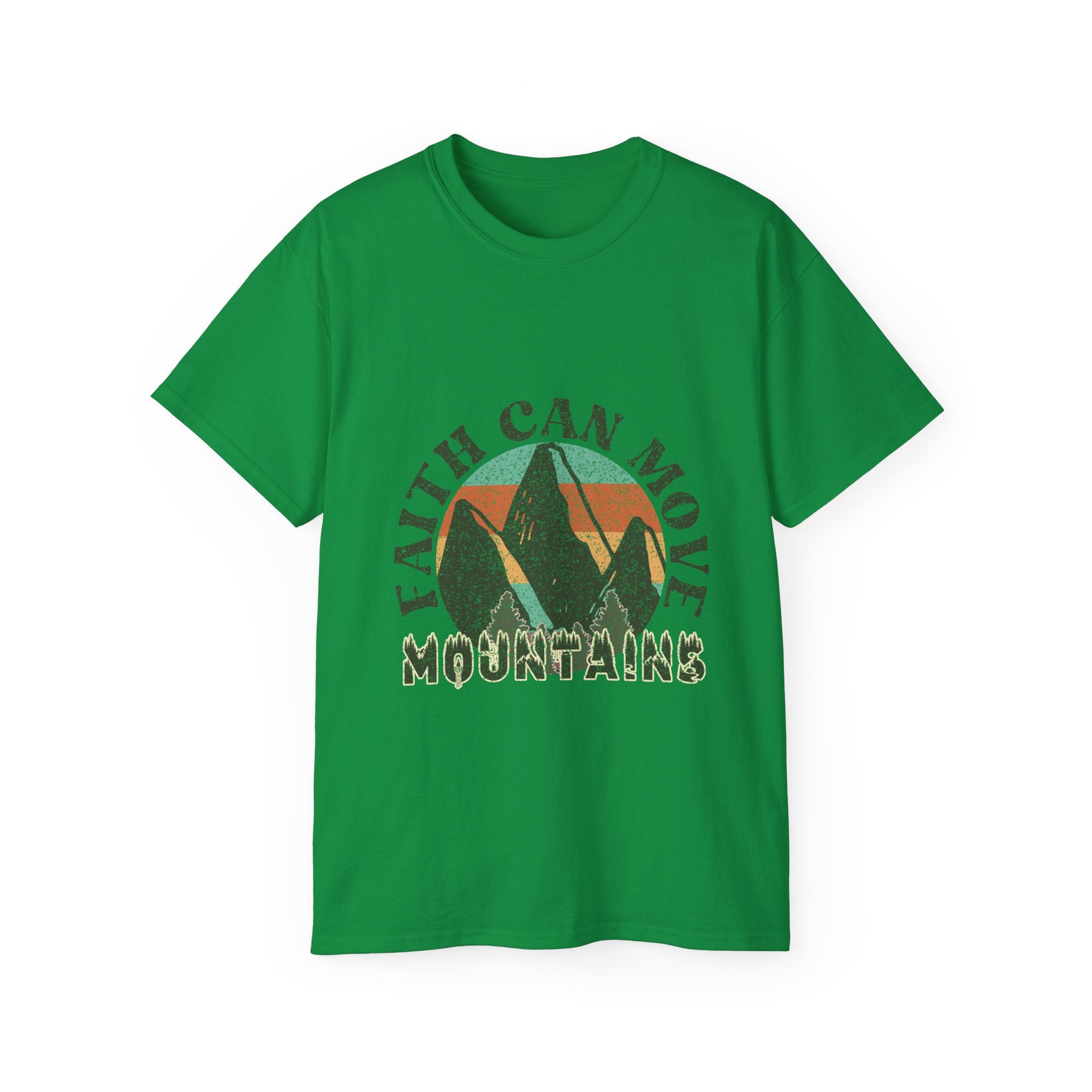 Christian t-shirt, Faith can move mountainst-shirt