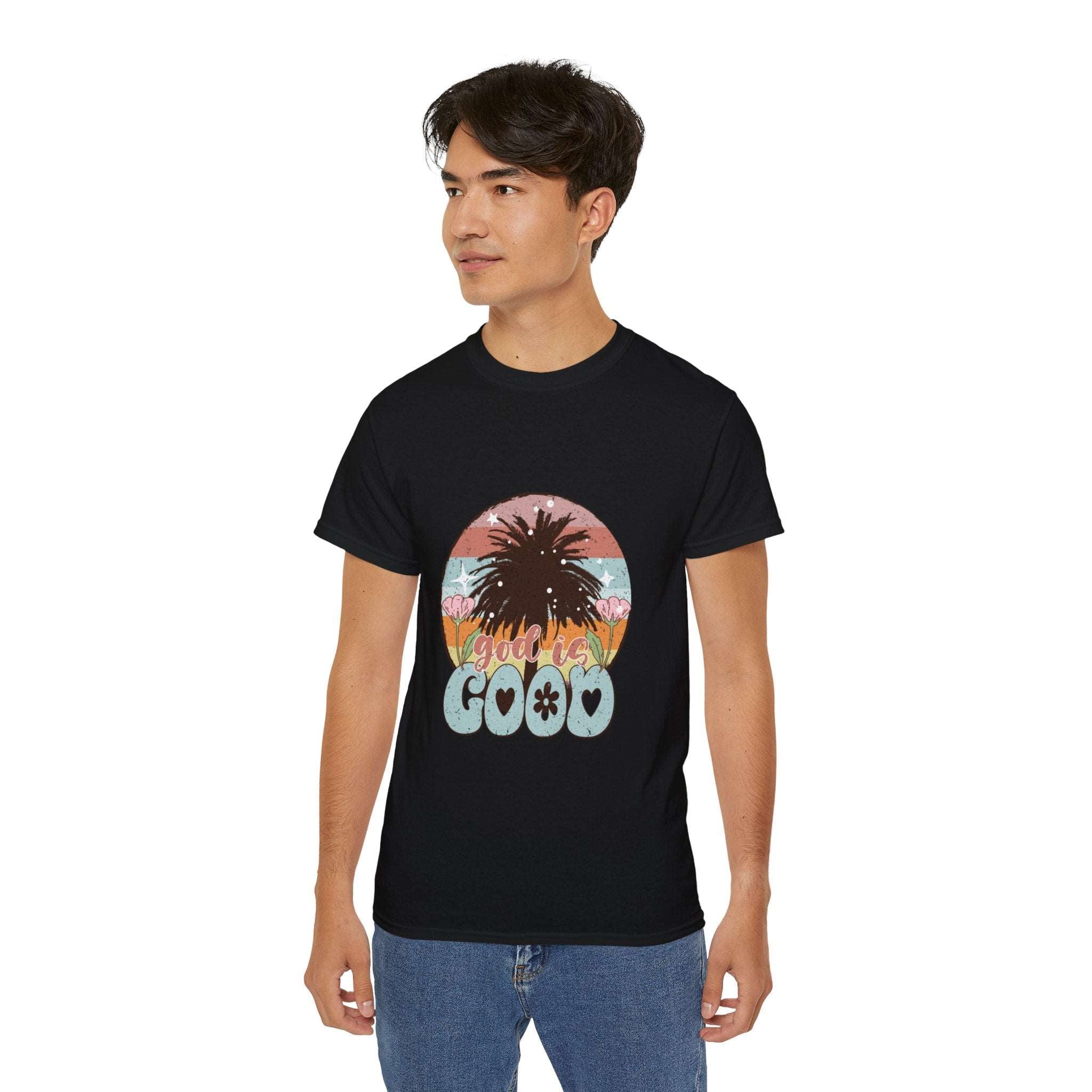 Christian t-shirt, God is good t-shirt