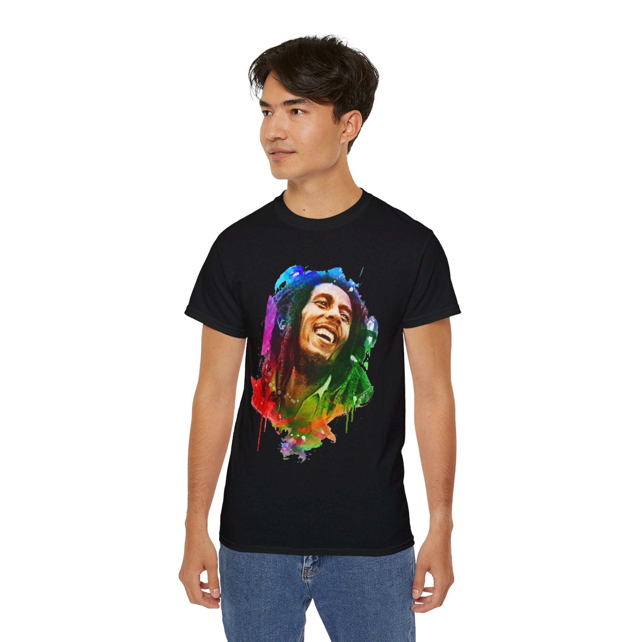 T-shirt Bob Marley, t-shirt Légende du Reggae