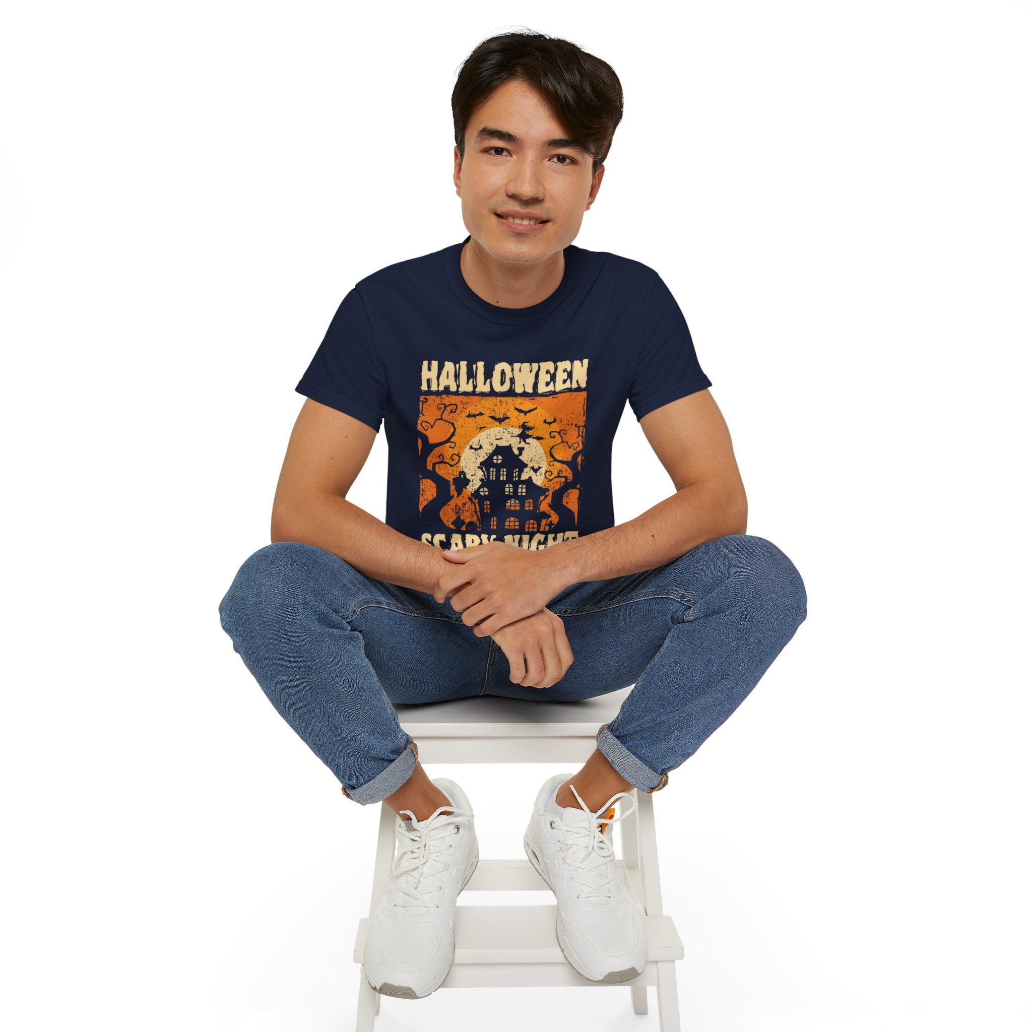 Scary Night Halloween T-shirt