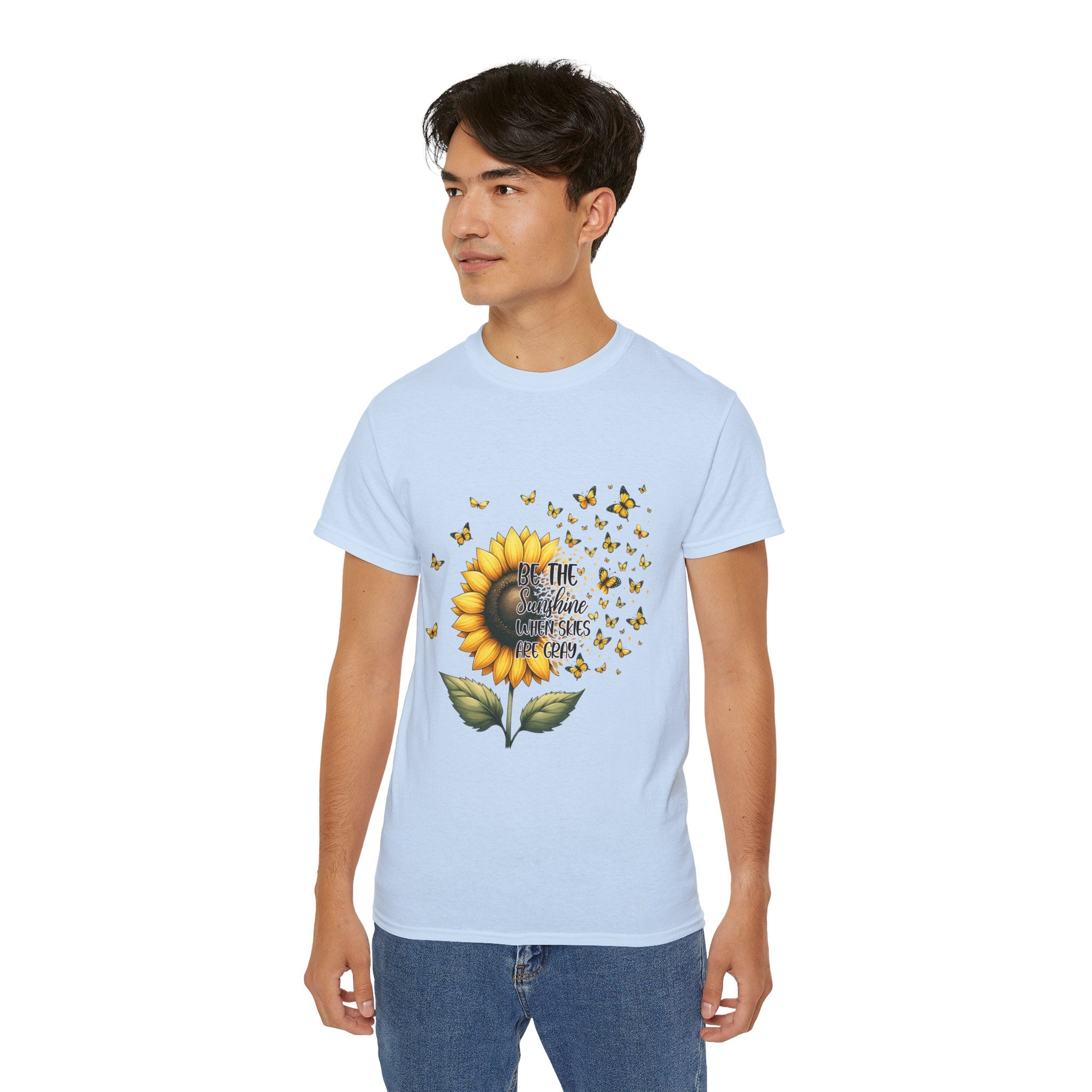 Tee-shirt Tournesol